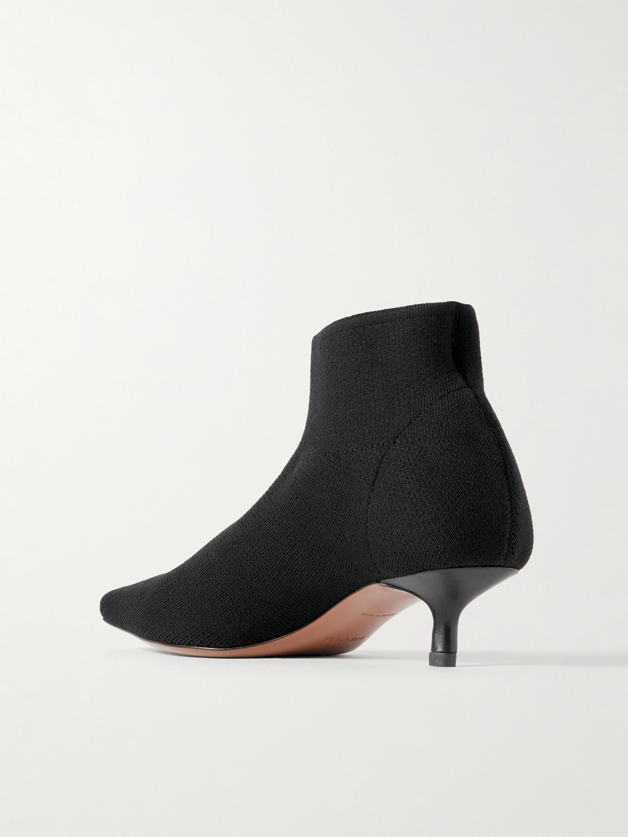NEOUS Idra stretch-knit ankle boots