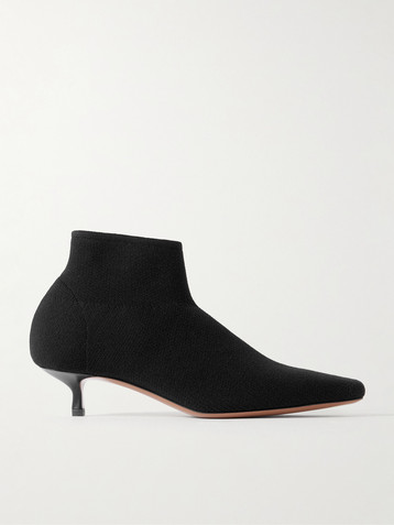 NEOUS Idra stretch-knit ankle boots
