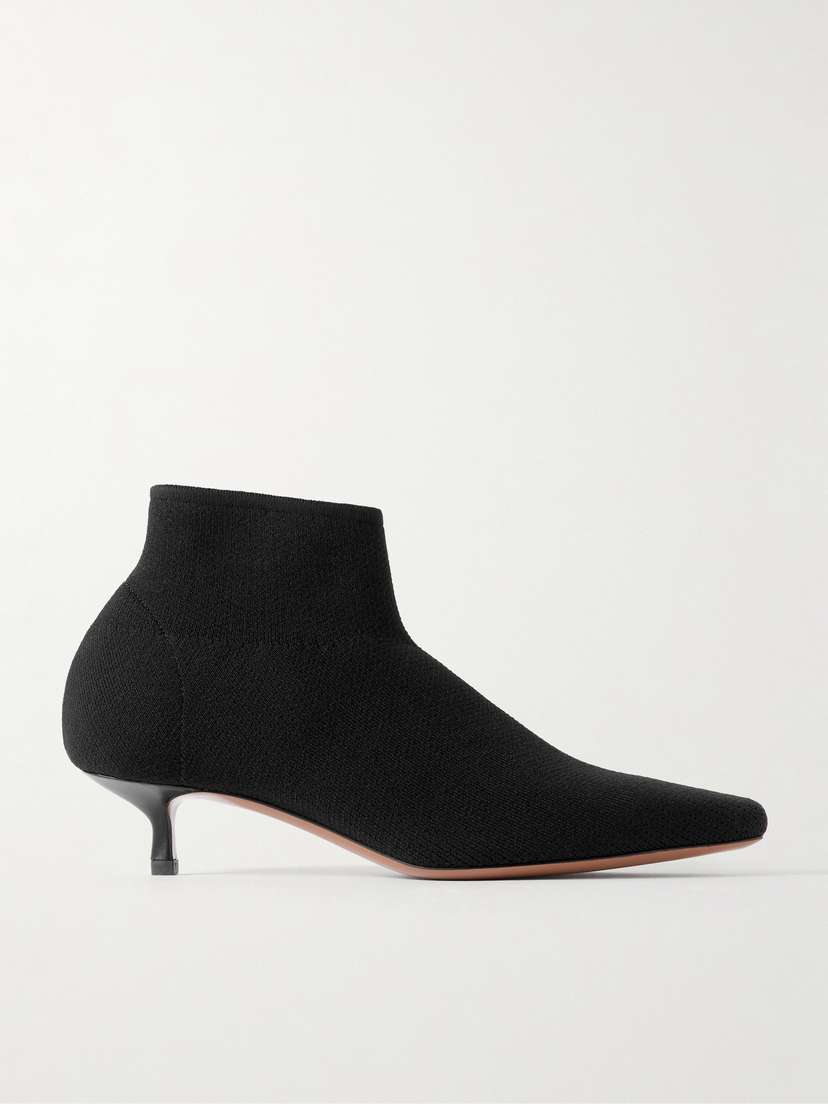 NEOUS Idra Stretch-knit Ankle Boots