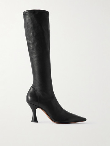 NEOUS Ran leather knee boots