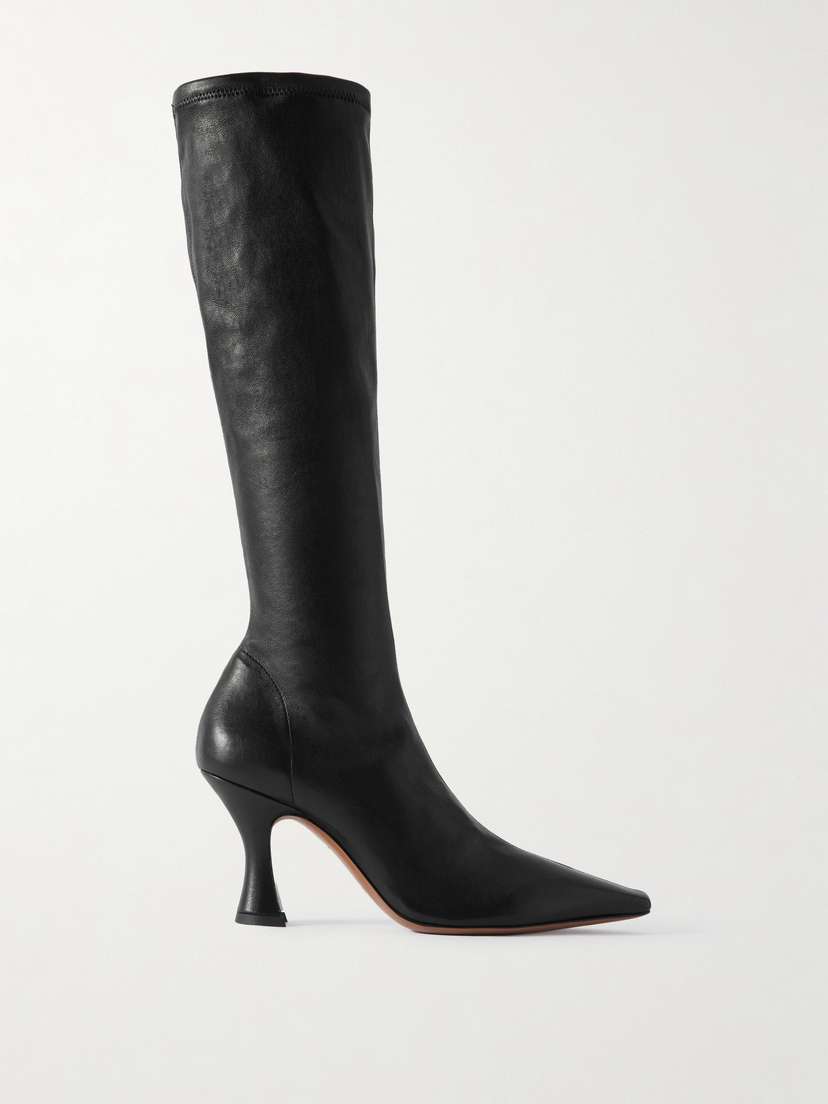 NEOUS Ran Leather Knee Boots