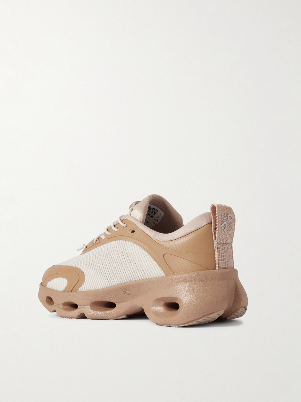 Loewe X On Cloudsolo Sneakers In Brown