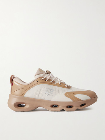 Loewe + ON Cloud rubber-trimmed recycled-mesh sneakers