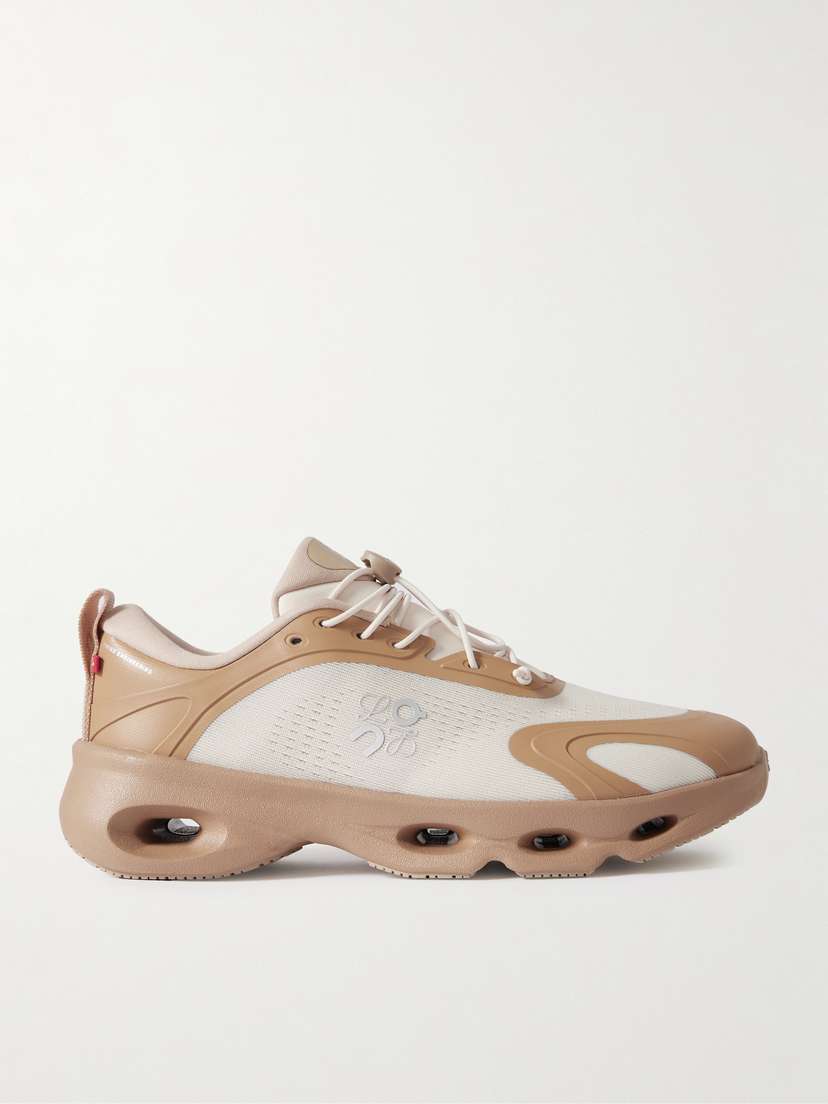 Loewe + On Cloud Rubber-trimmed Recycled-mesh Sneakers