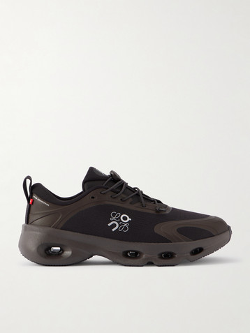 Loewe + ON Cloud rubber-trimmed recycled-mesh sneakers