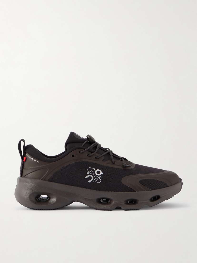 Loewe + On Cloud Rubber-trimmed Recycled-mesh Sneakers