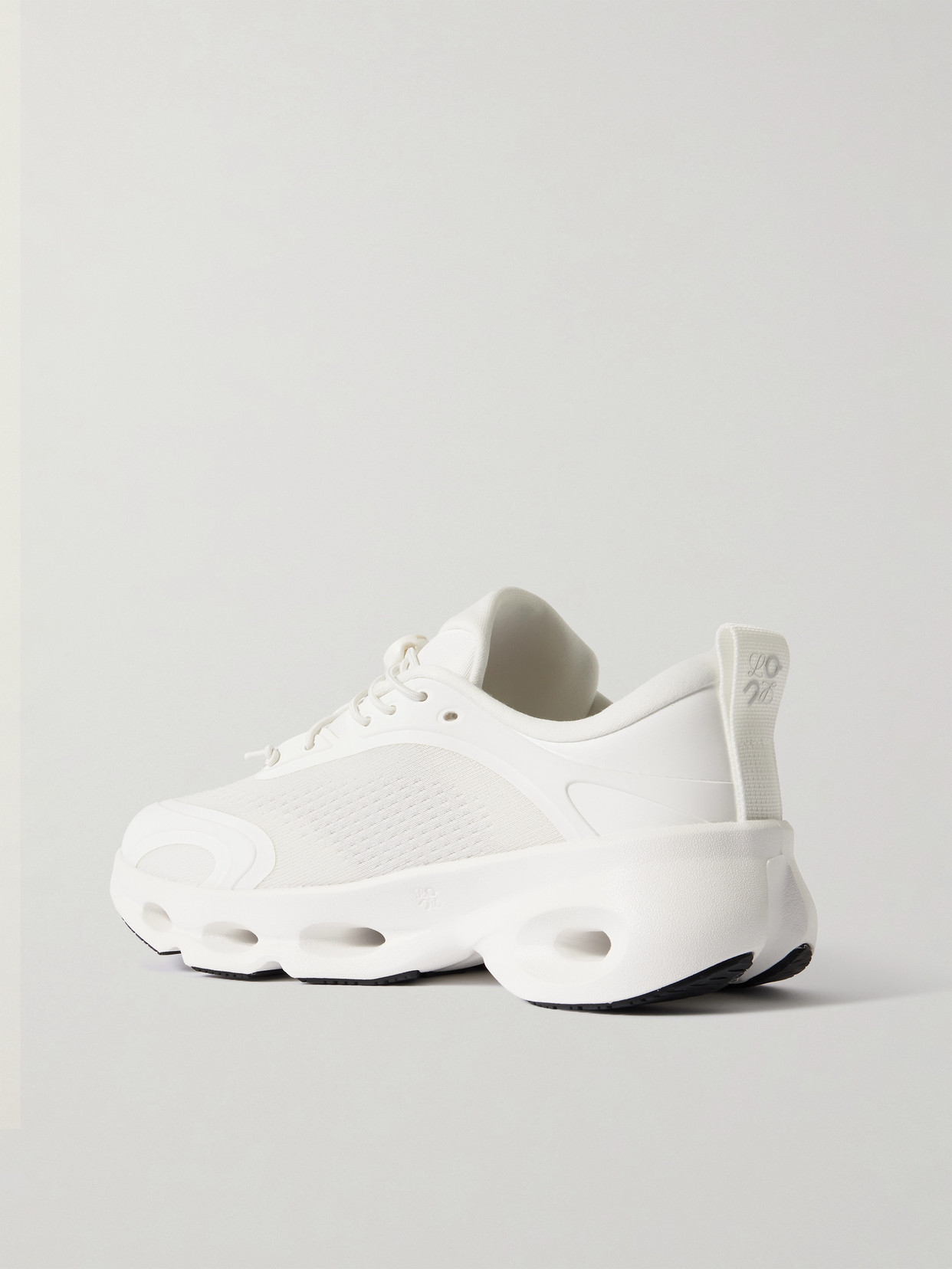 + On Cloud Rubber-Trimmed Recycled-Mesh Sneakers