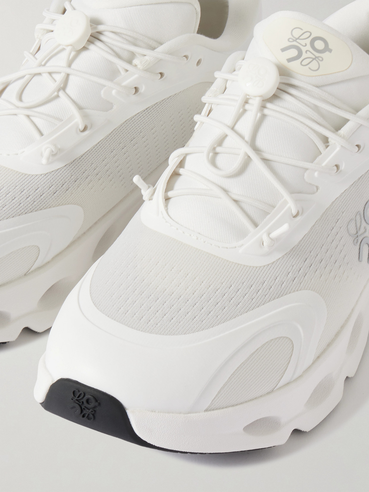 + On Cloud Rubber-Trimmed Recycled-Mesh Sneakers