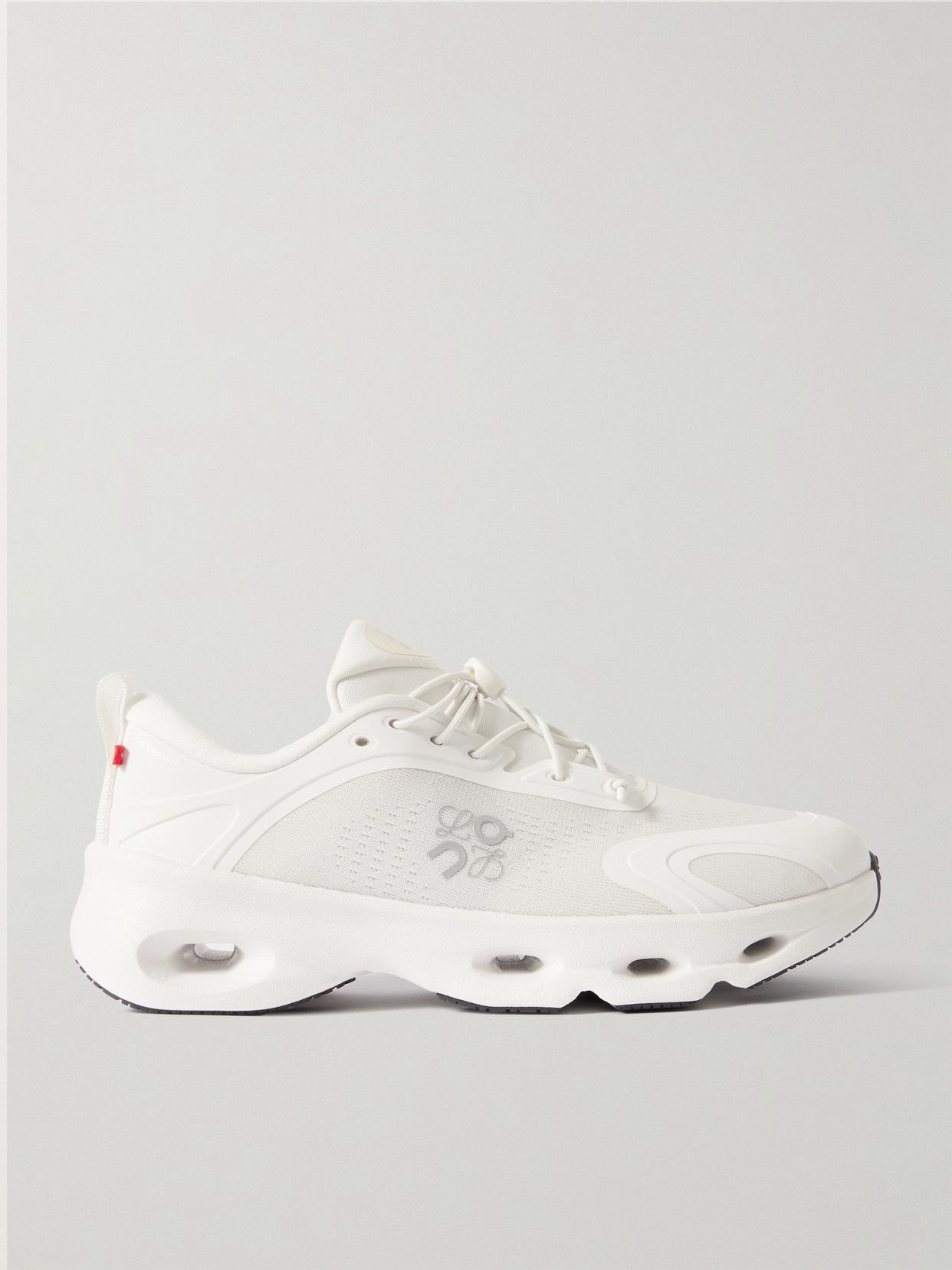 Loewe X On Cloudsolo Sneakers In White | ModeSens
