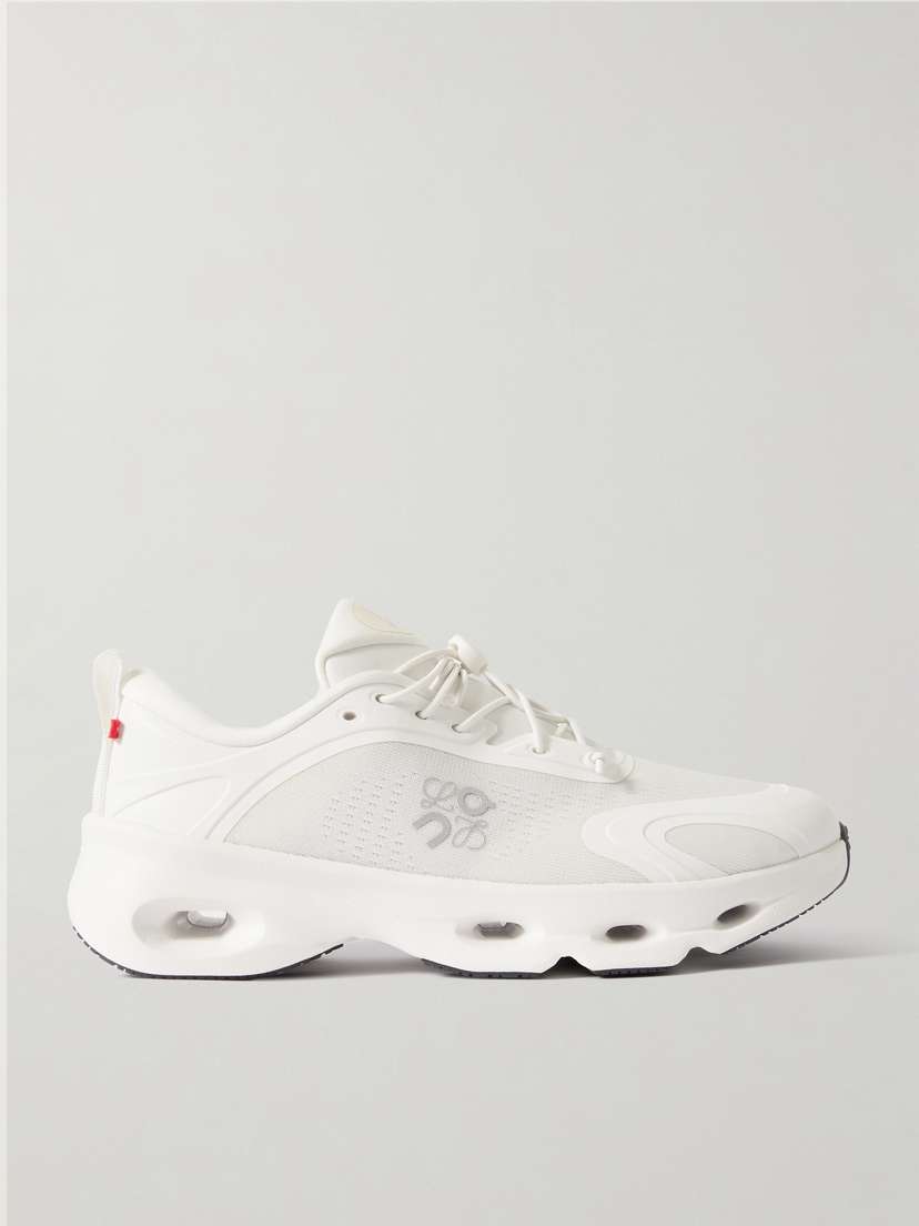 Loewe + On Cloud Rubber-trimmed Recycled-mesh Sneakers