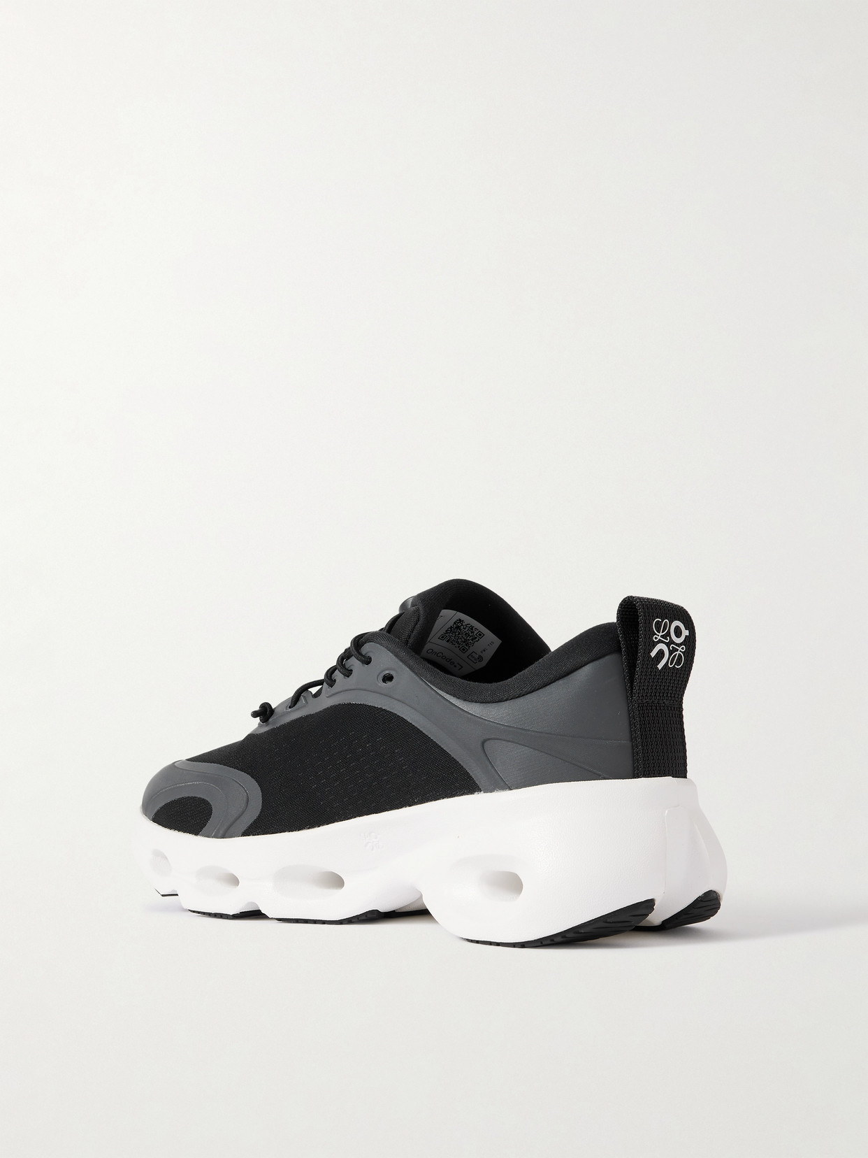 Loewe X On Cloudsolo Sneakers In Black
