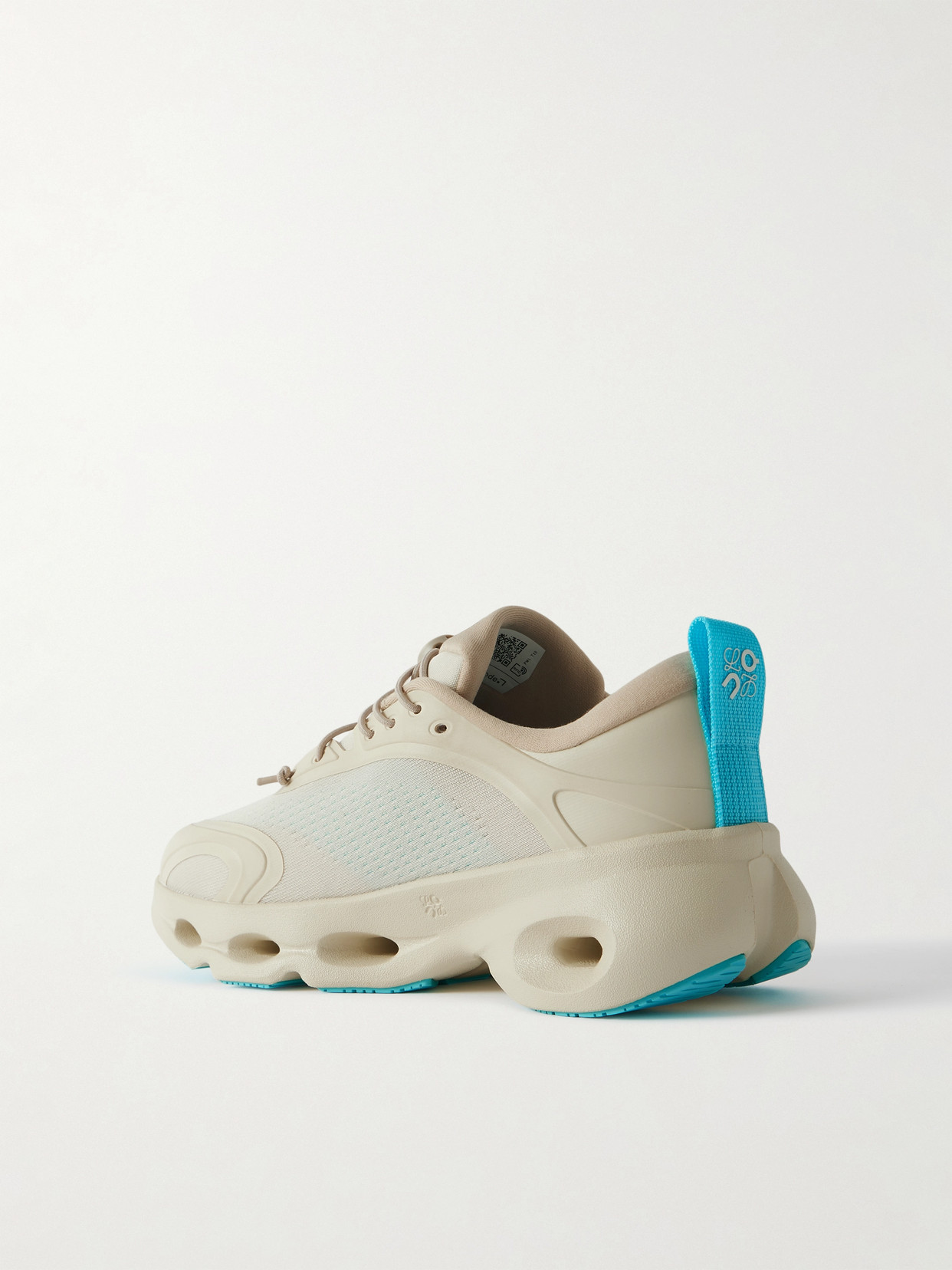 Loewe X On Cloudsolo Sneakers In Neutral