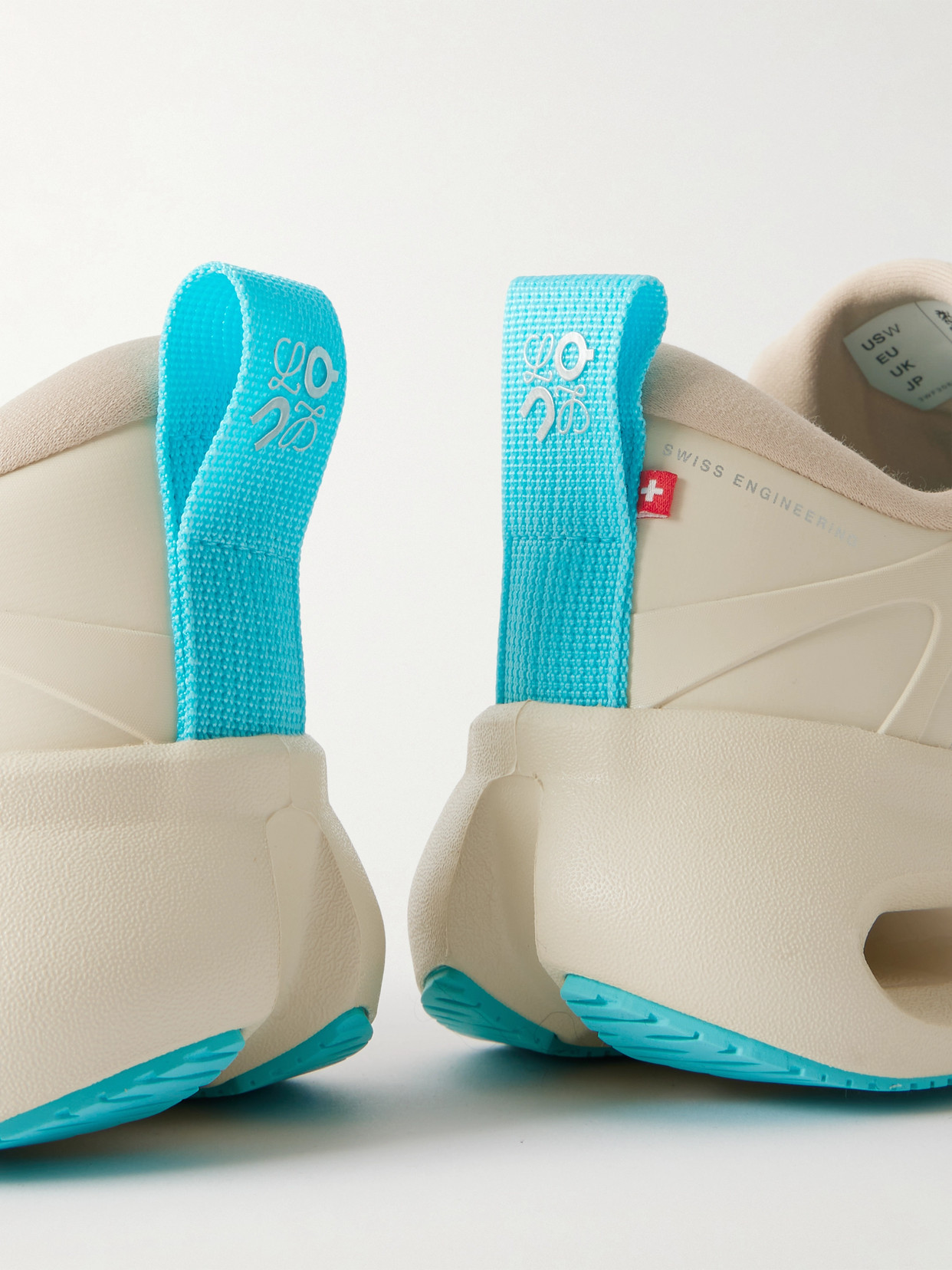 Loewe X On Cloudsolo Sneakers In Neutral