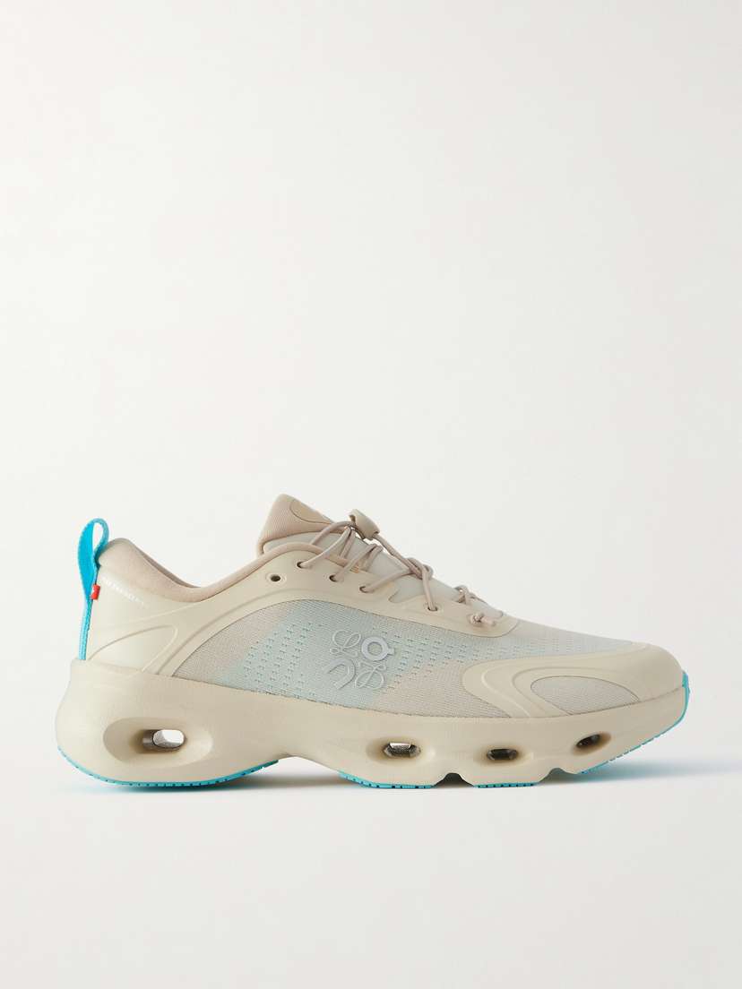 Loewe + On Cloud Rubber-trimmed Recycled-mesh Sneakers