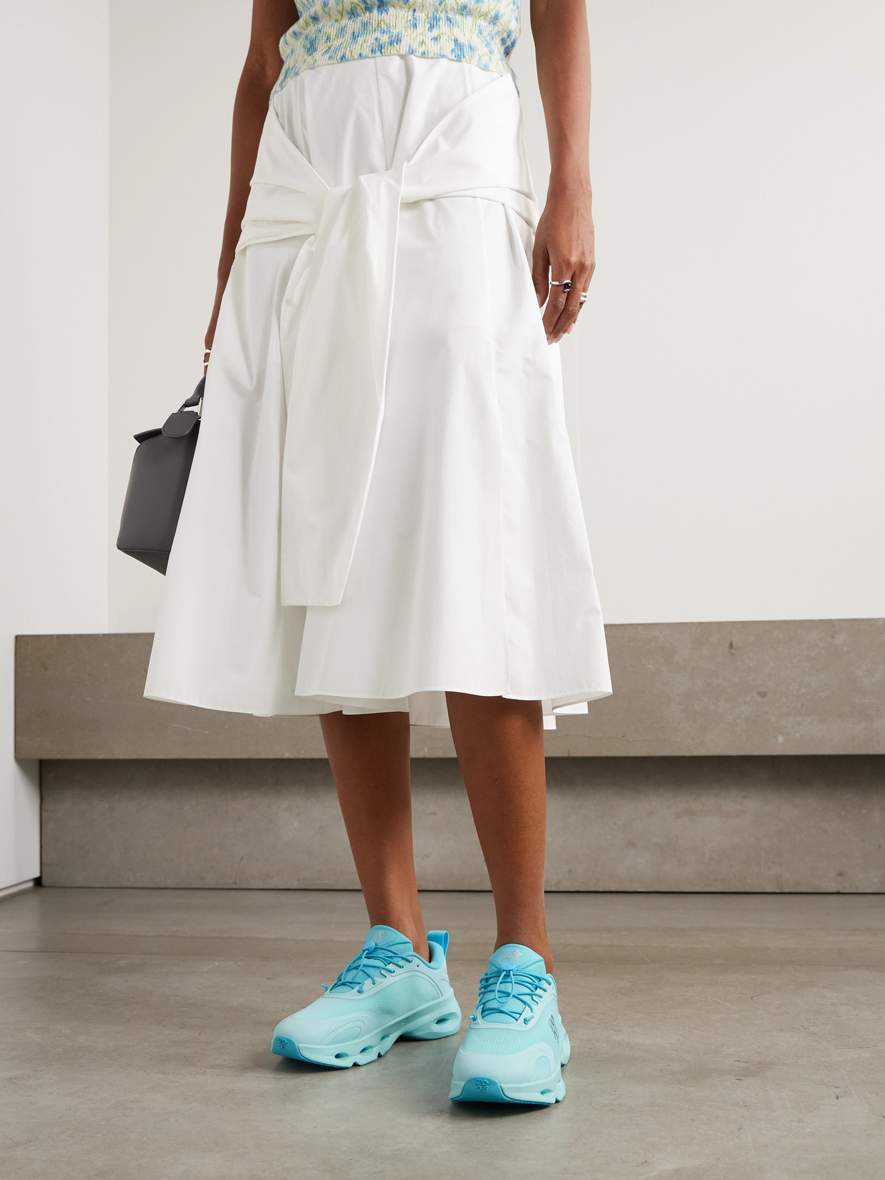 Loewe X On Cloudsolo Sneakers In Blue