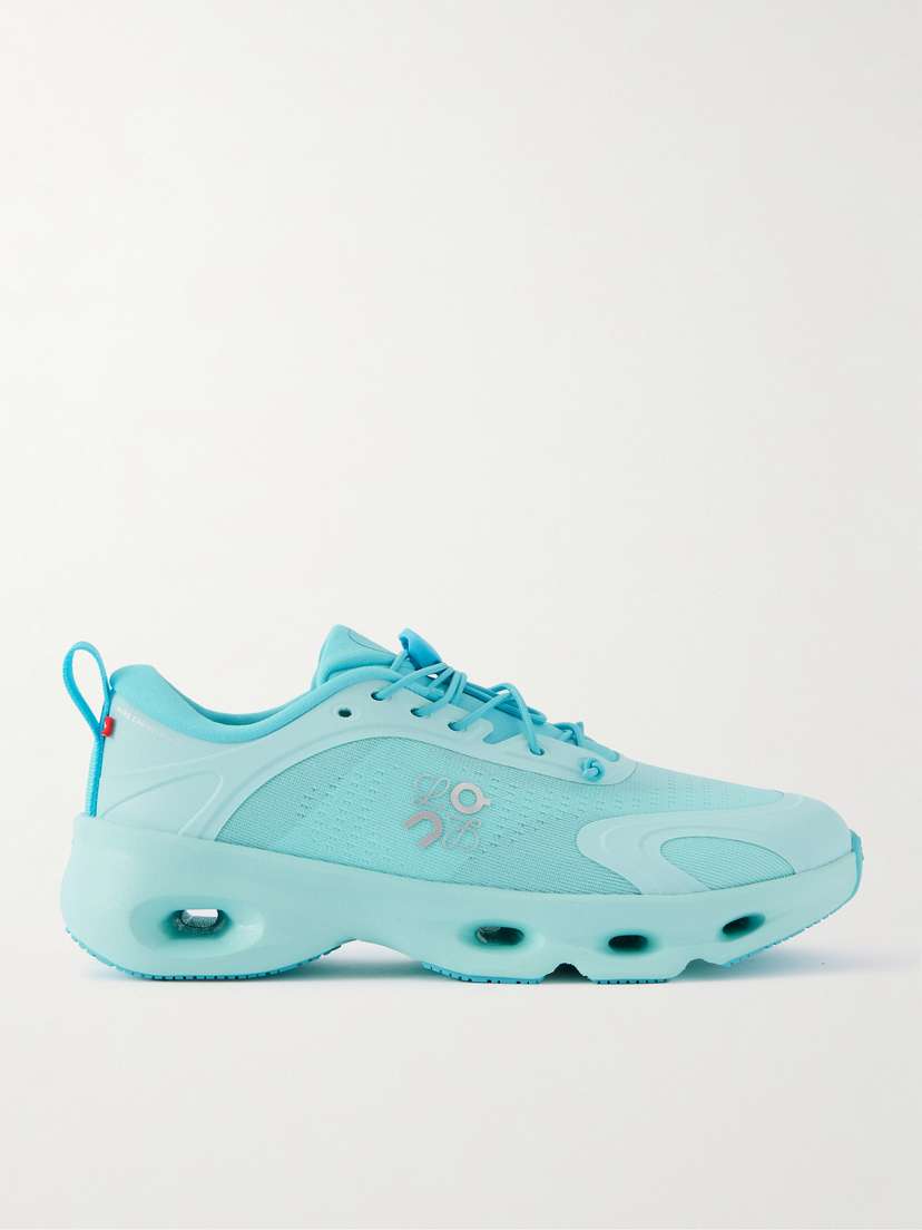 Loewe + On Cloud Rubber-trimmed Recycled-mesh Sneakers