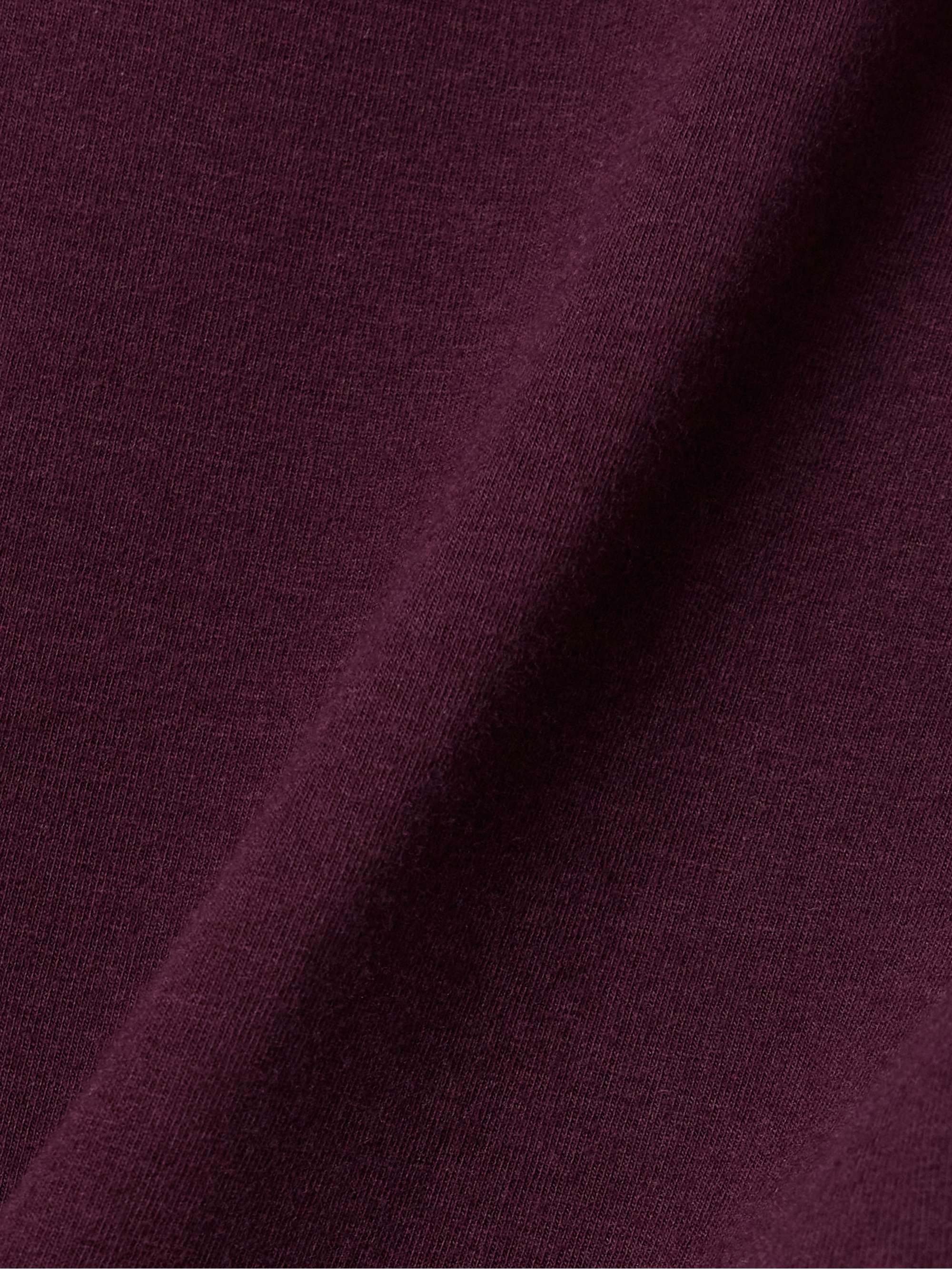 SKIMS Stretch-cotton jersey T-shirt - Light Heather Gray