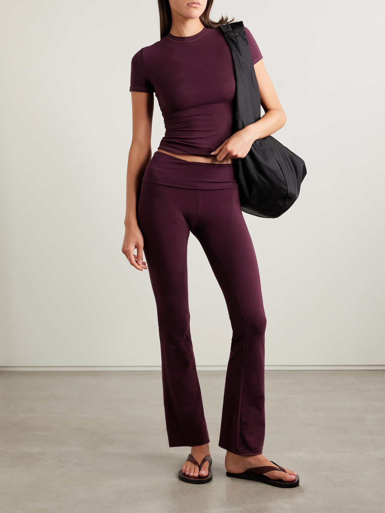 Stretch-Cotton Jersey T-Shirt