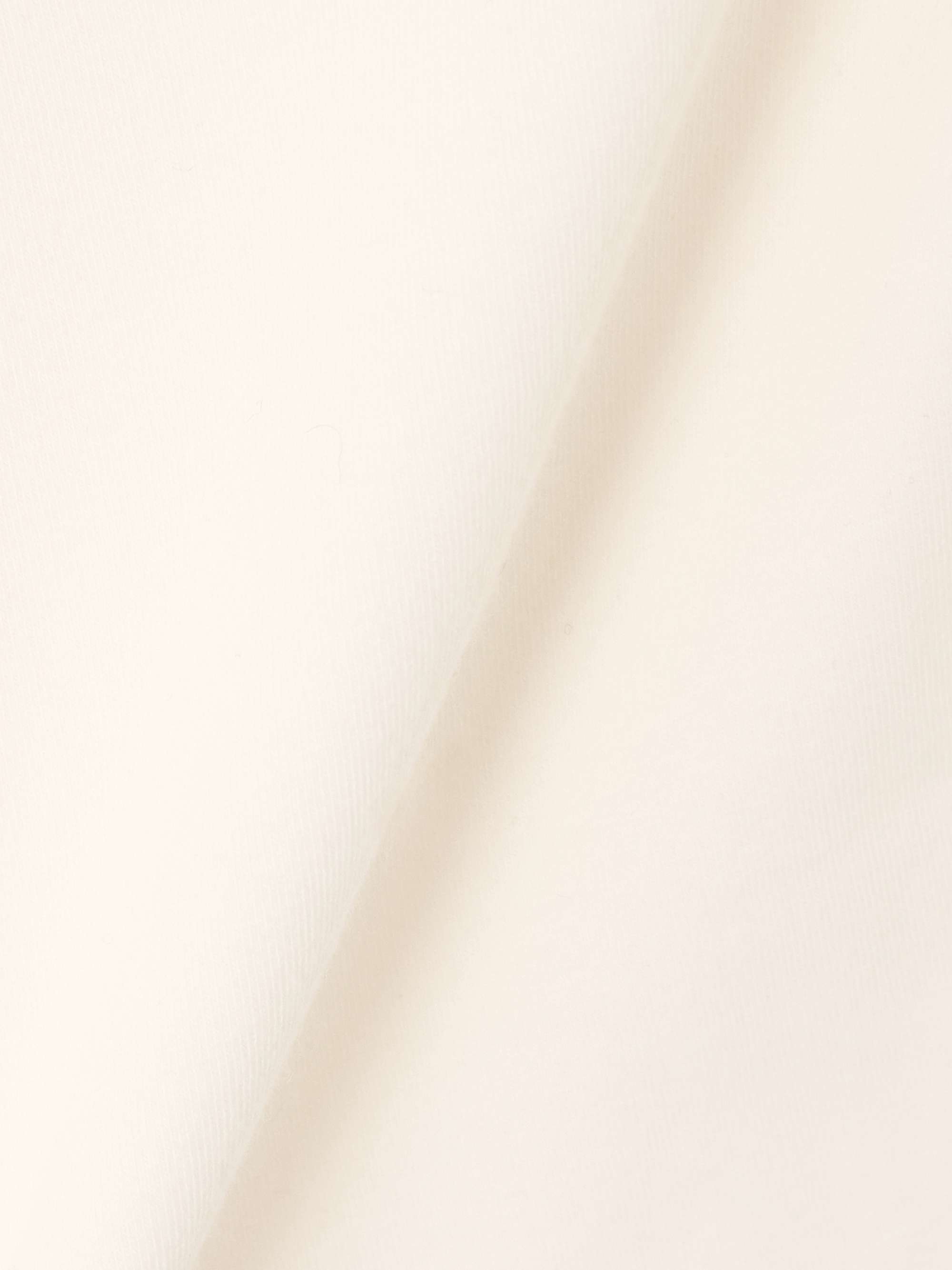SKIMS بلوزة من قطن الجيرسي المطاطي - بلون Light Heather Gray