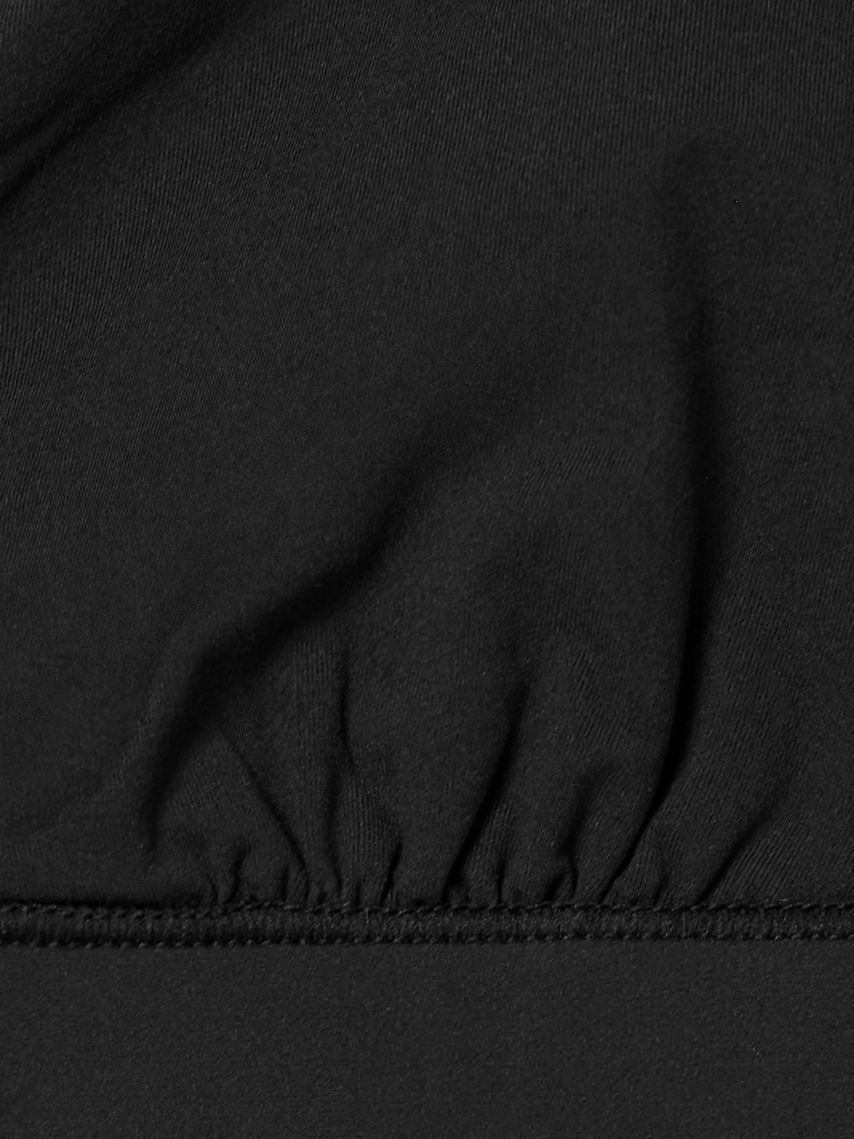 Skims Fits Everybody Crossover Bralette Two-pack In Black