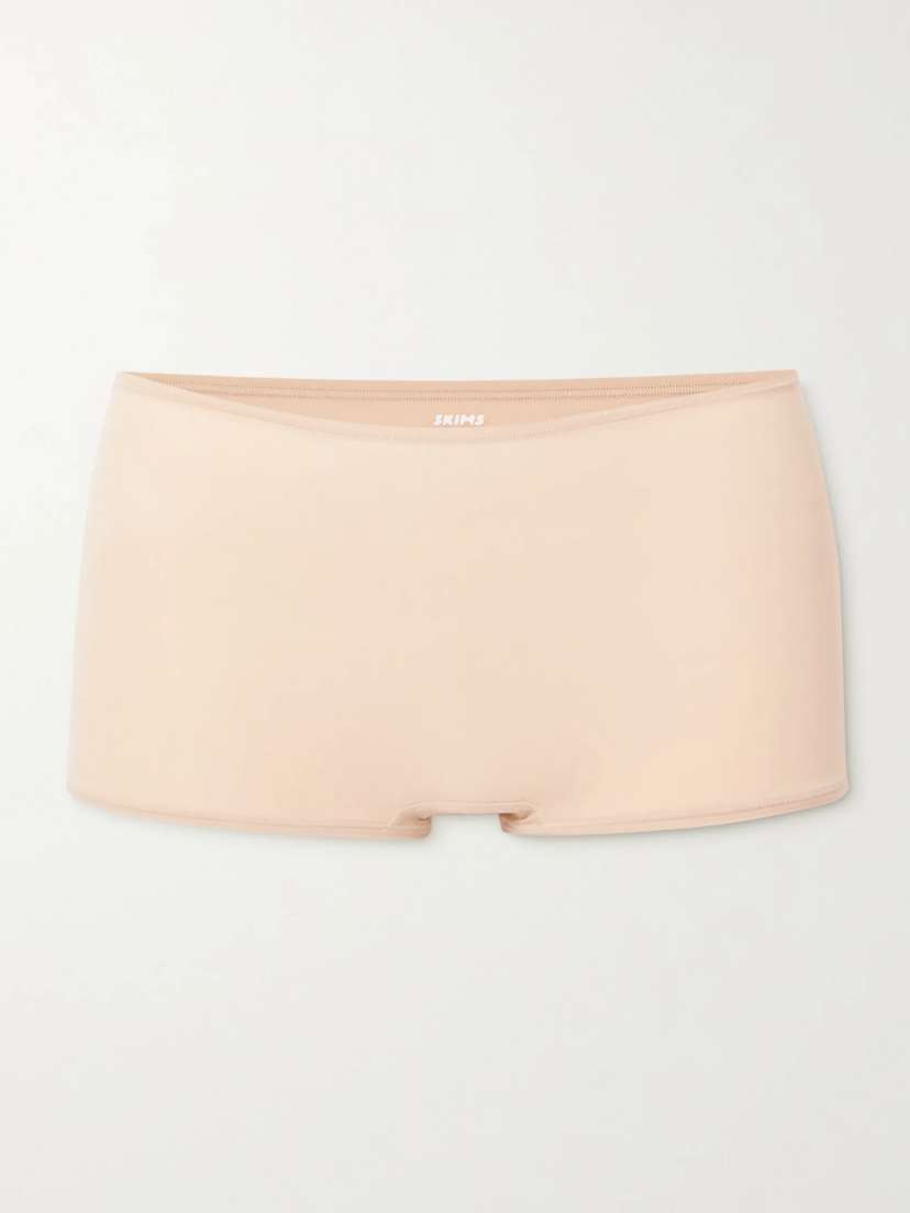 Skims Fits Everybody Boy Shorts - Clay
