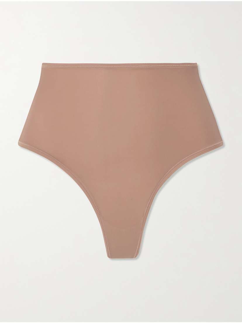 Skims Fits Everybody High Waisted Thong - Sienna