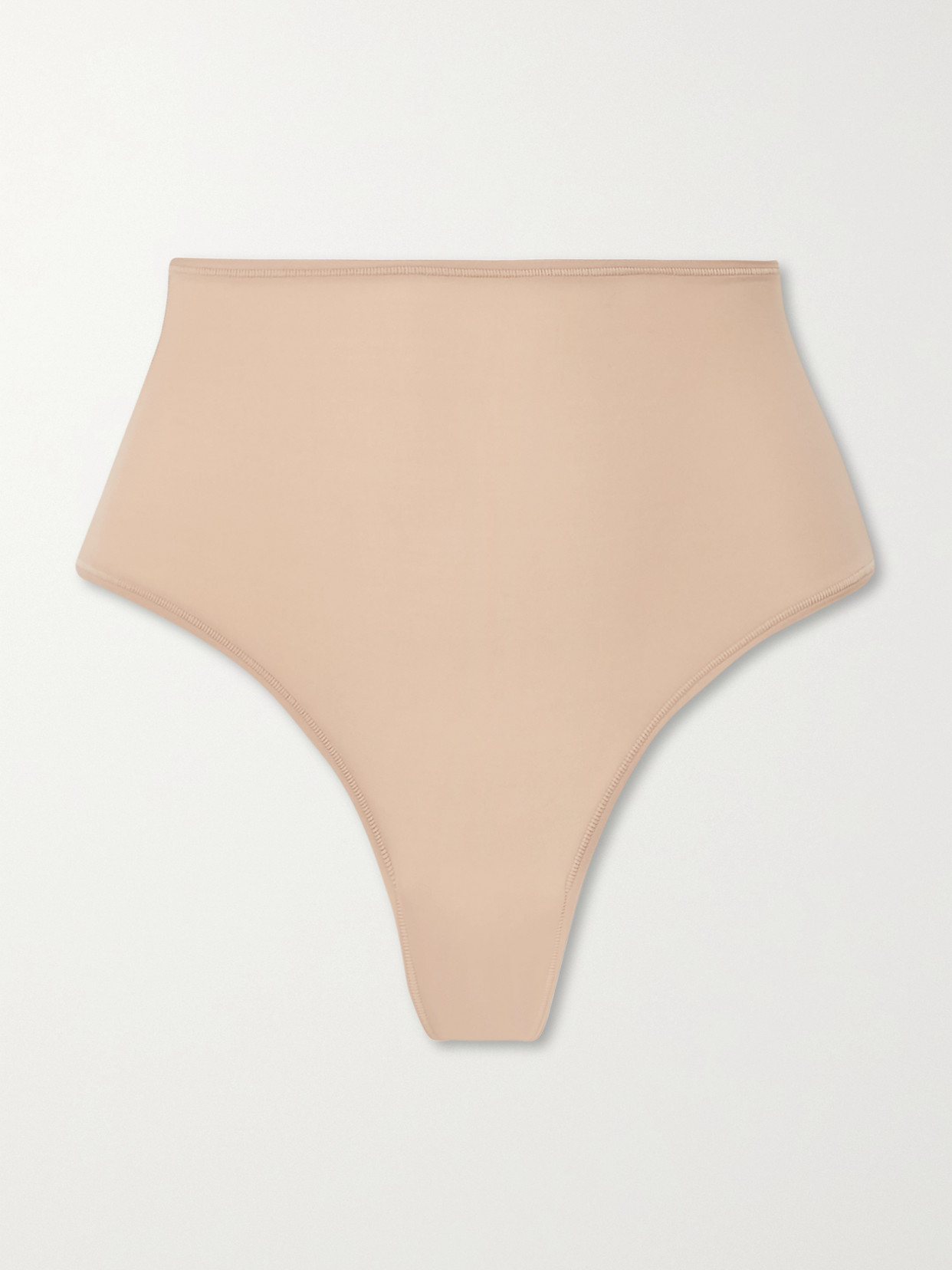 Skims Fits Everybody High Waisted Thong In Neutral