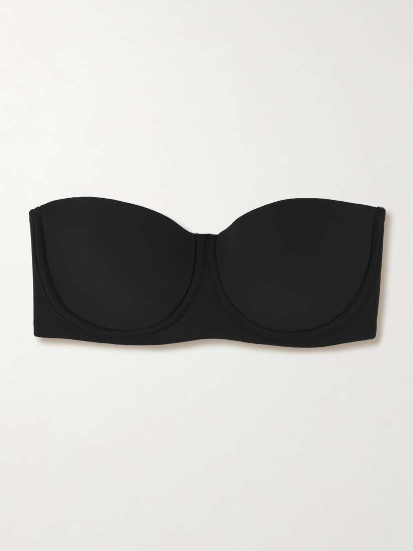 Skims Fits Everybody Strapless Bra - Onyx