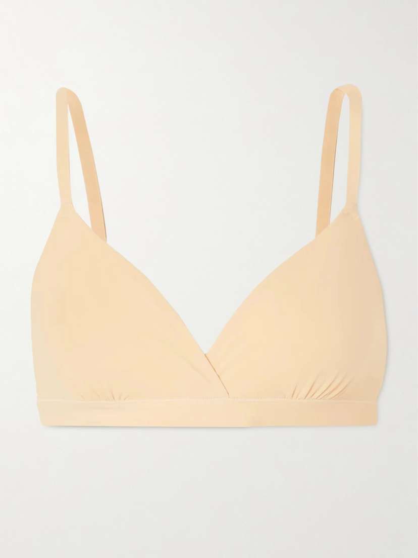 Skims Fits Everybody Crossover Bralette - Sand
