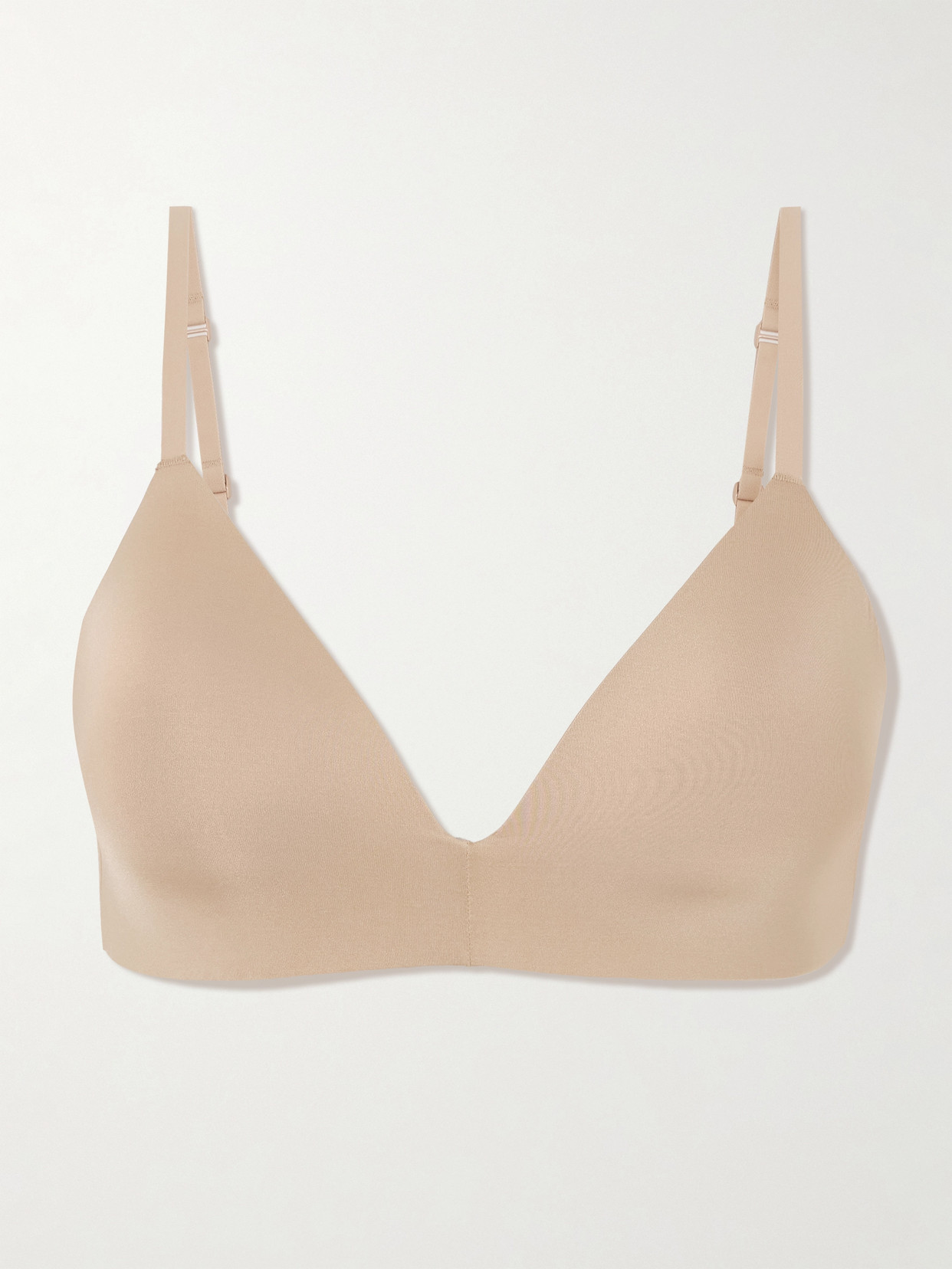 Skims Wireless Form T-shirt Demi Bra In Neutral