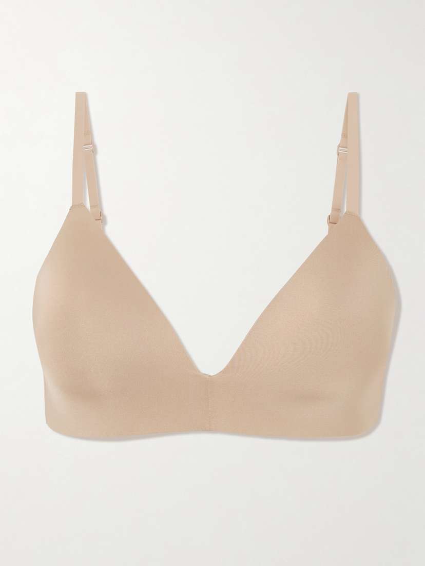 Skims Wireless Form T-shirt Demi Bra - Clay