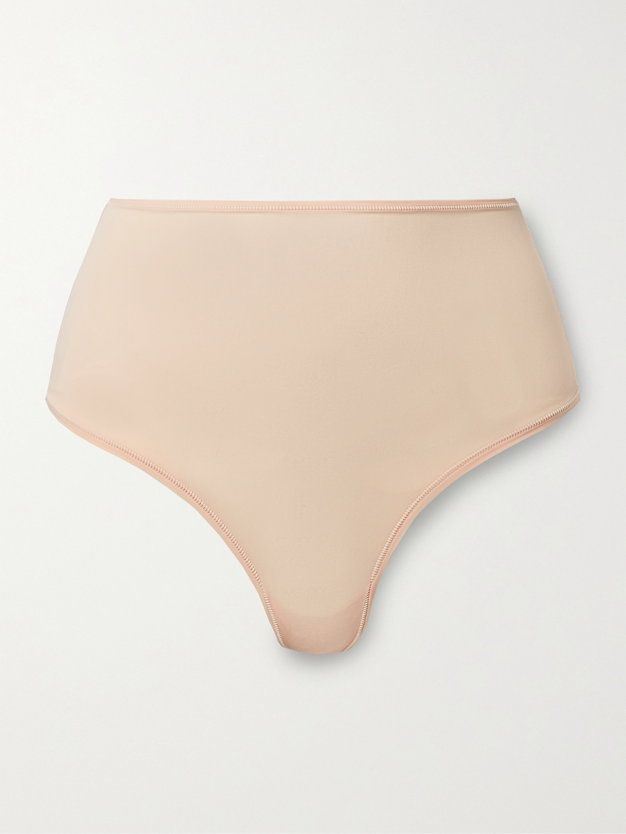 Fits Everybody High Waisted Thong - Onyx — Image 13
