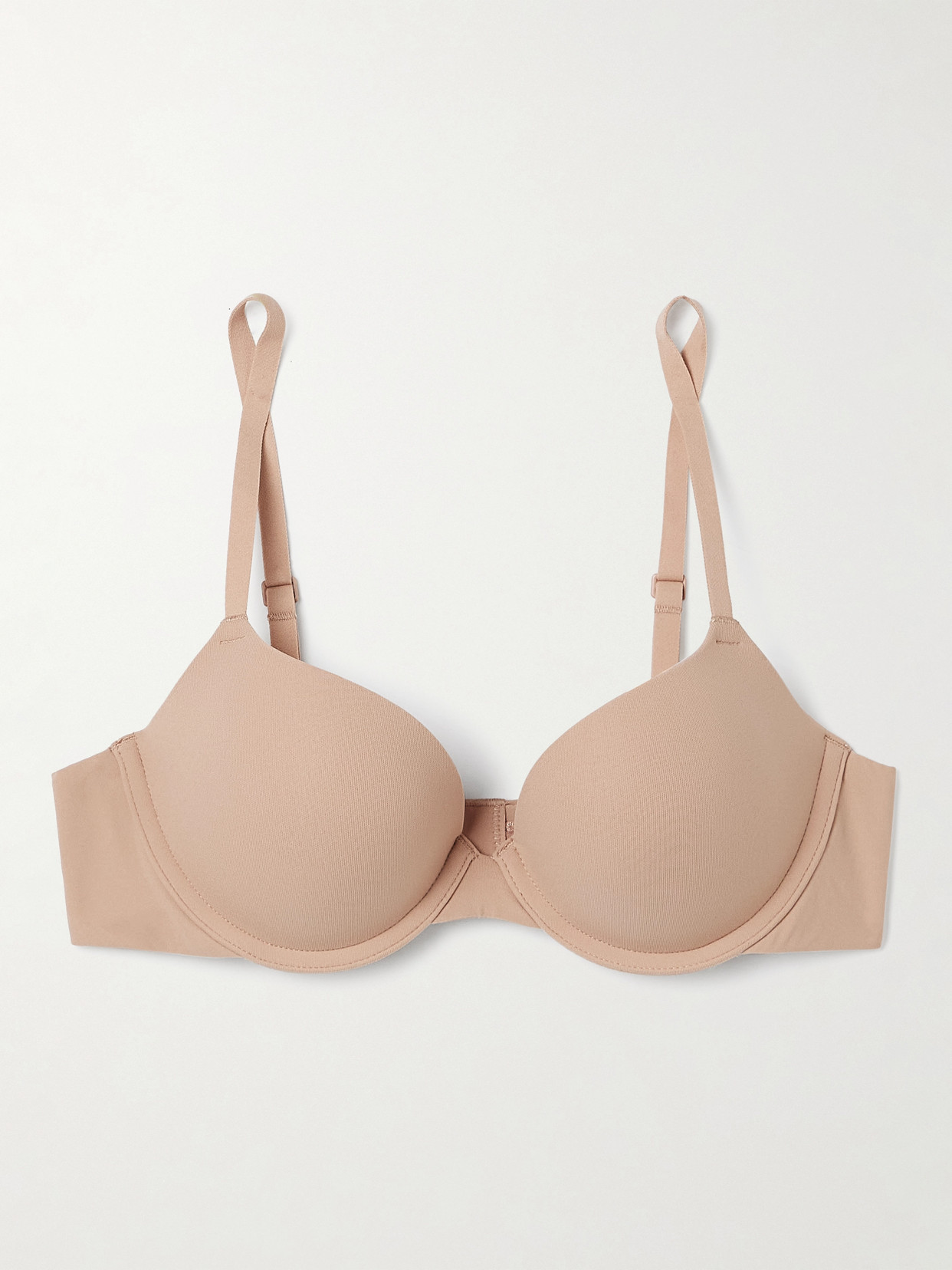 Skims Fits Everybody Push-up Bra In Neutral