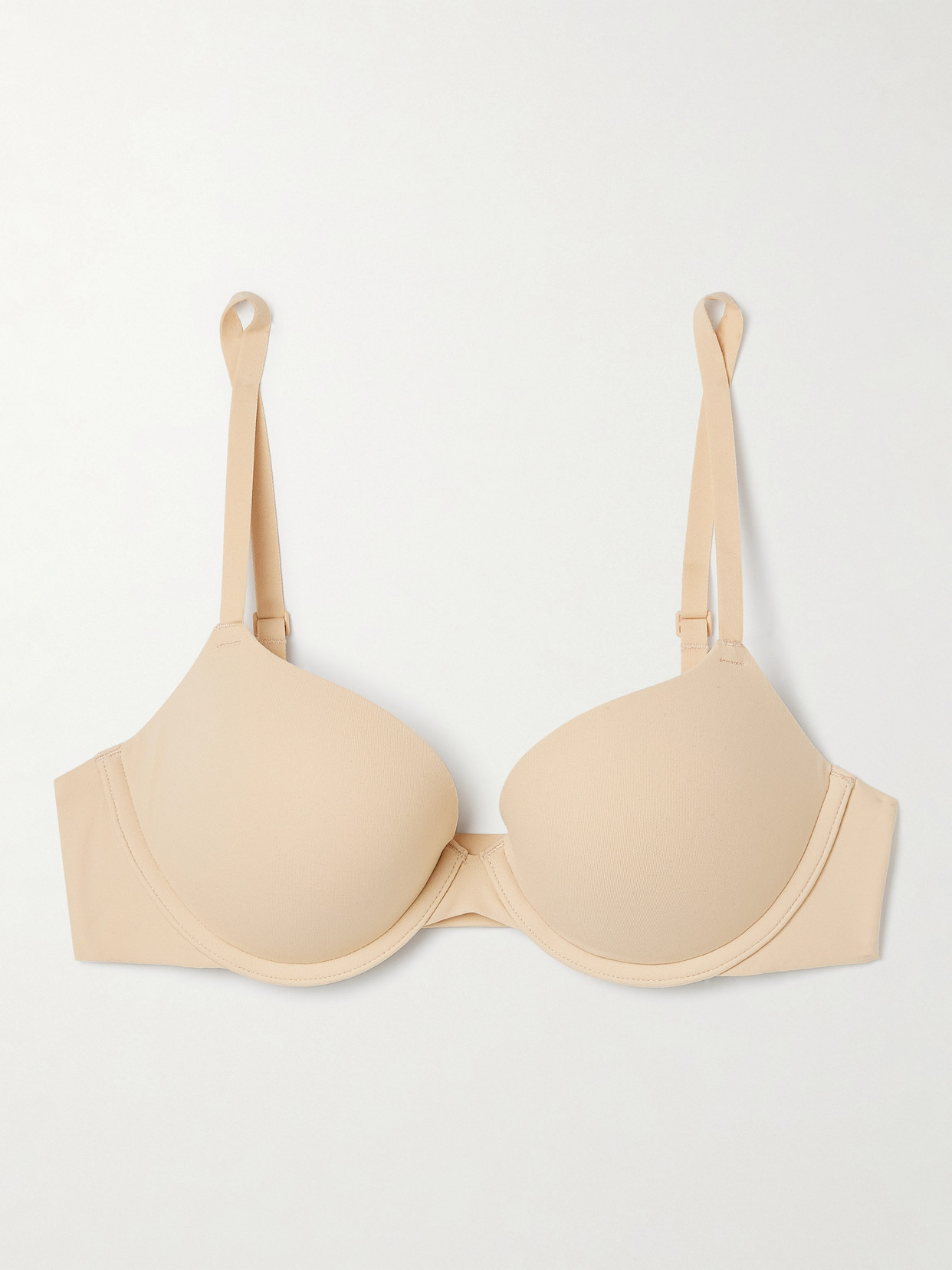 Skims Fits Everybody Push-up Bra In Neutral