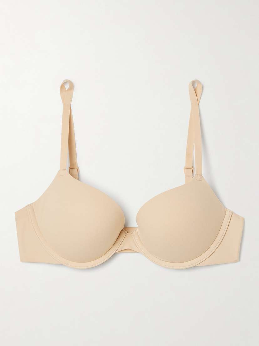 Skims Fits Everybody Push-up Bra - Sand