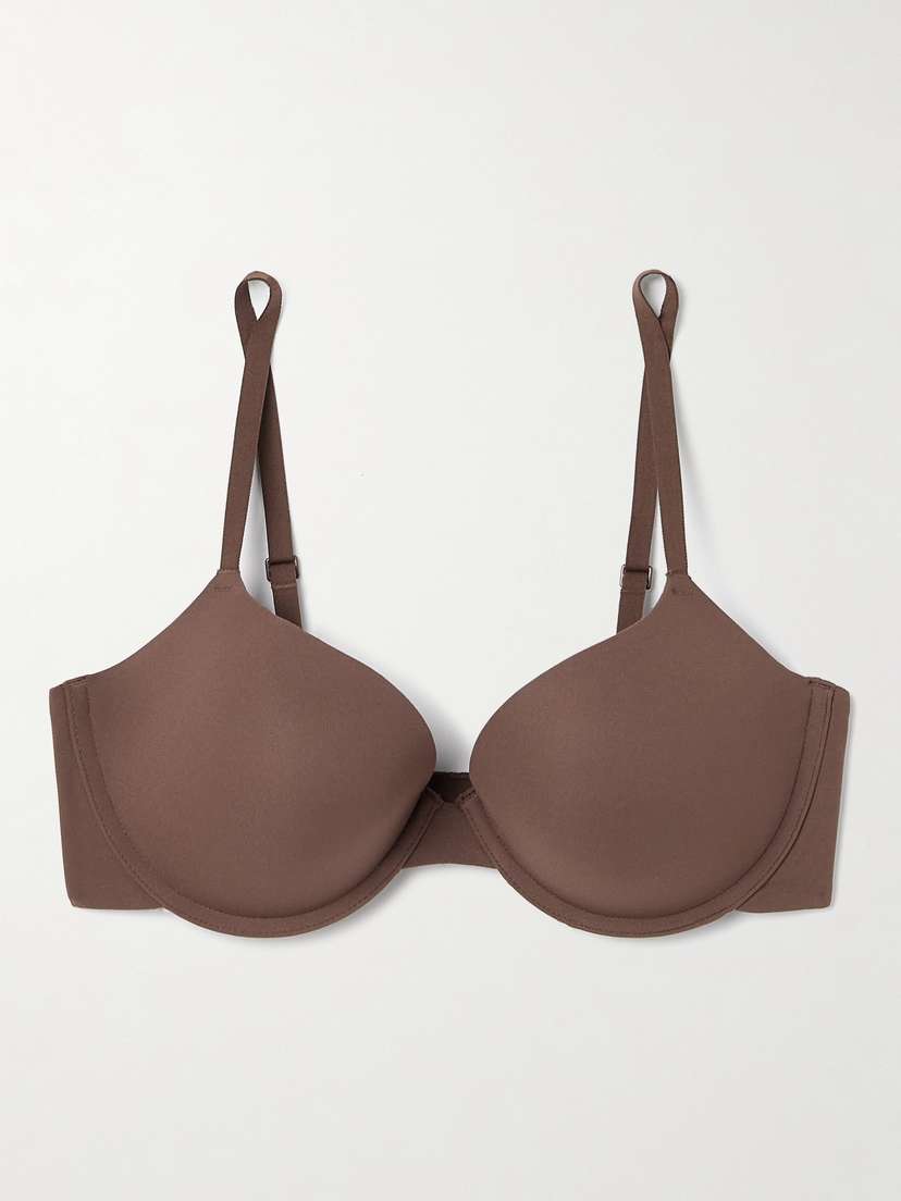 Skims Fits Everybody Push-up Bra - Cocoa
