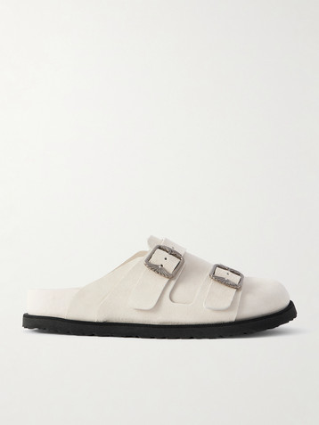 Birkenstock 1774 - 222 West suede clogs | Plush