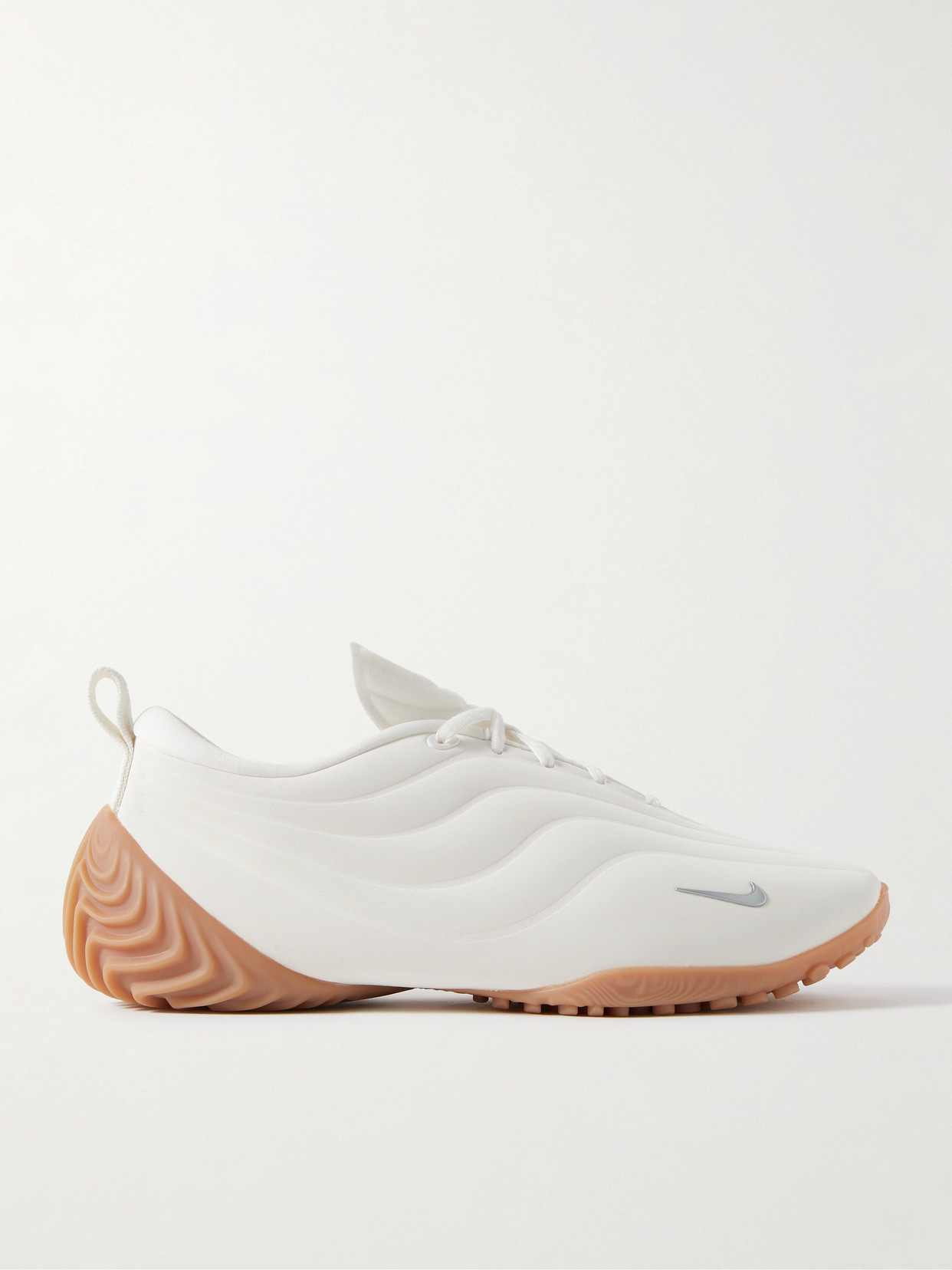 Nike Astra Ultra Quilted Brushed-shell Sneakers In White