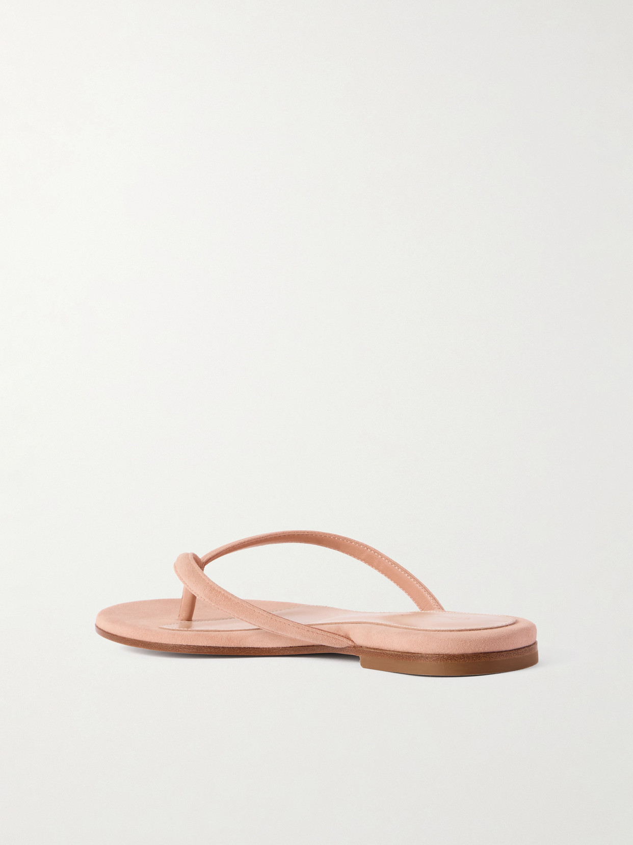 Gianvito Rossi Calypso Suede Sandals In Pink