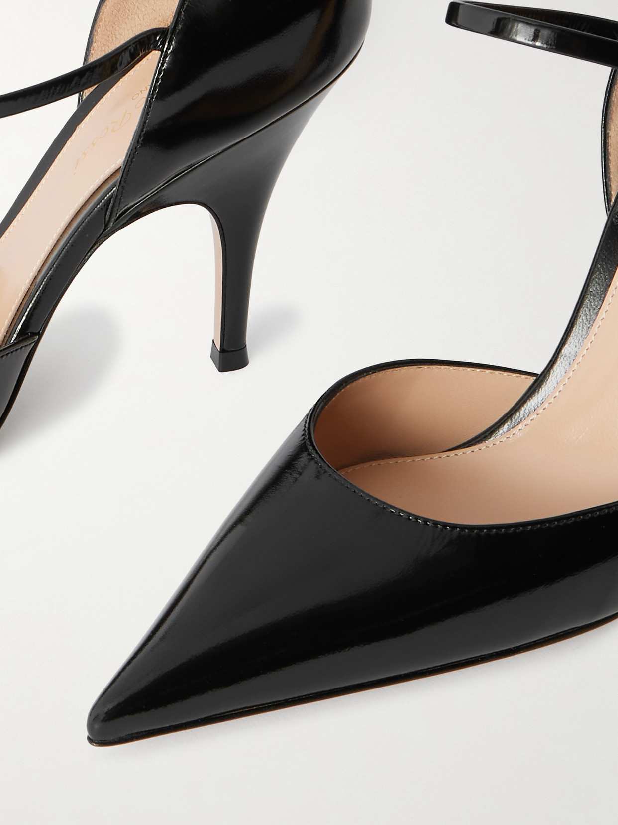 Gianvito Rossi Woman In Black
