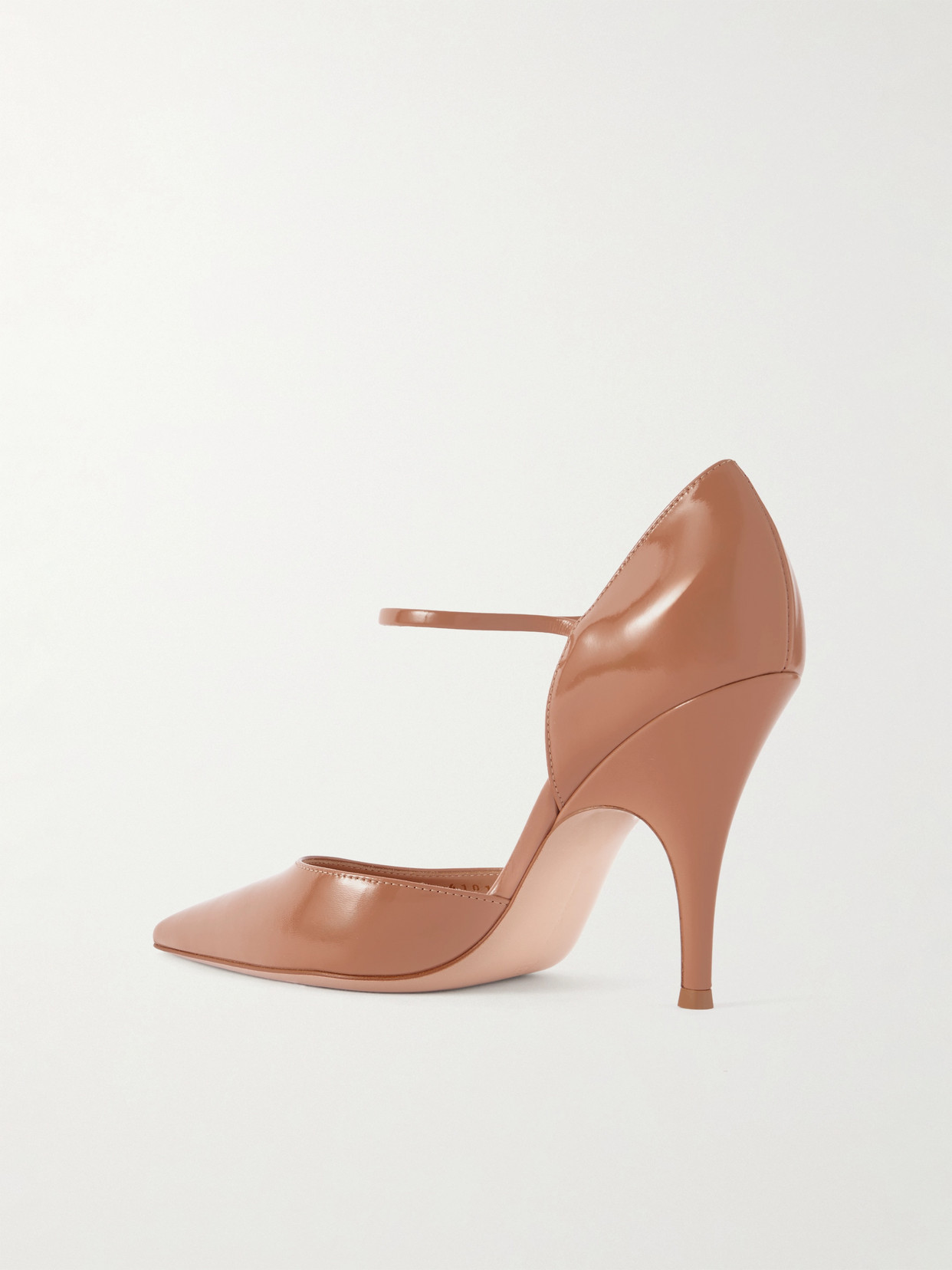 Gianvito Rossi Woman Pumps Blush Size 6 Leather In Pink
