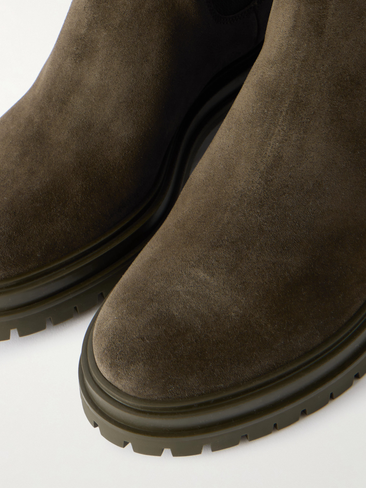Chester Suede Chelsea Boots