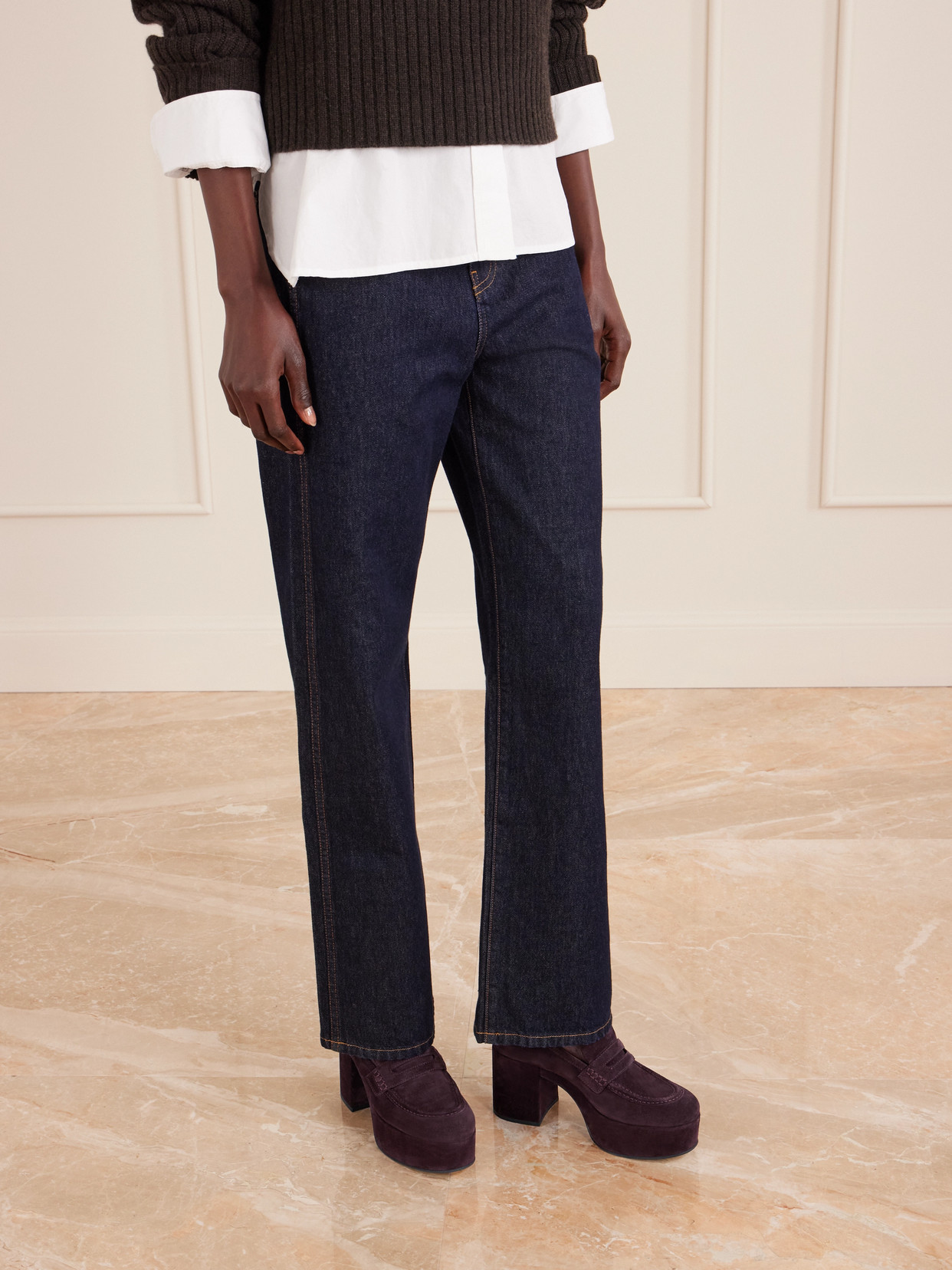 Gianvito Rossi 80 Suede Platform Pumps In Burgundy