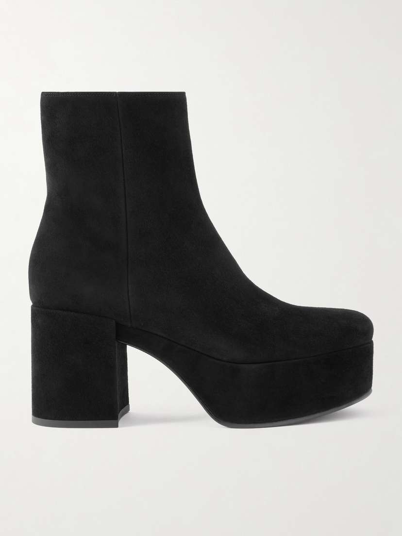 Gianvito Rossi 35 Suede Ankle Boots