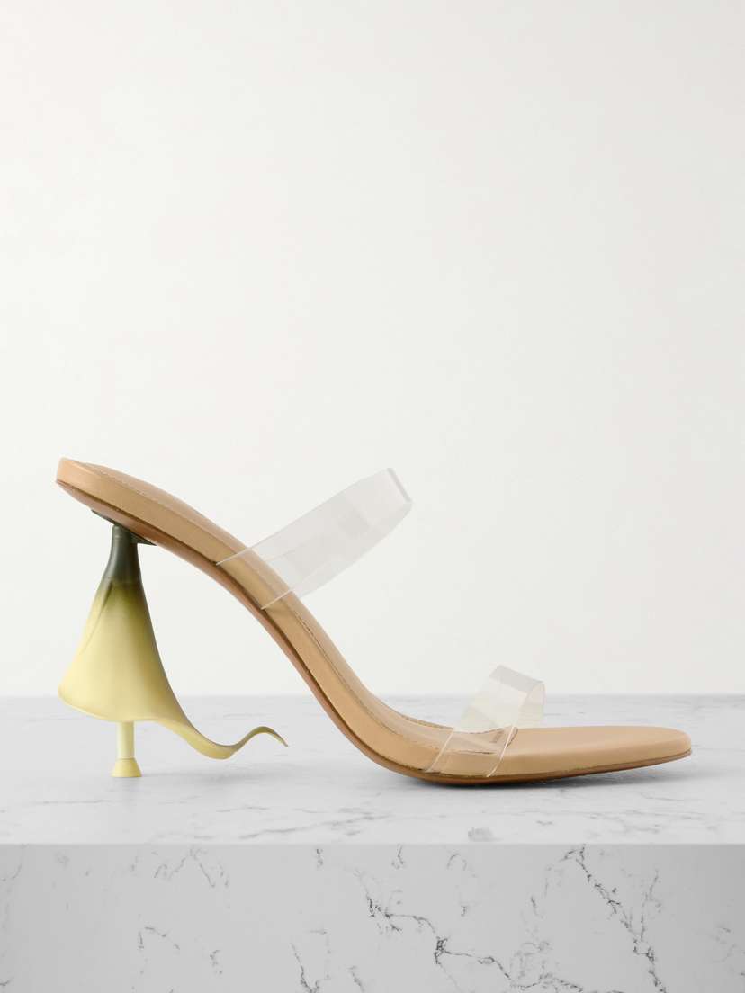 Cult Gaia Calisto Pvc Sandals