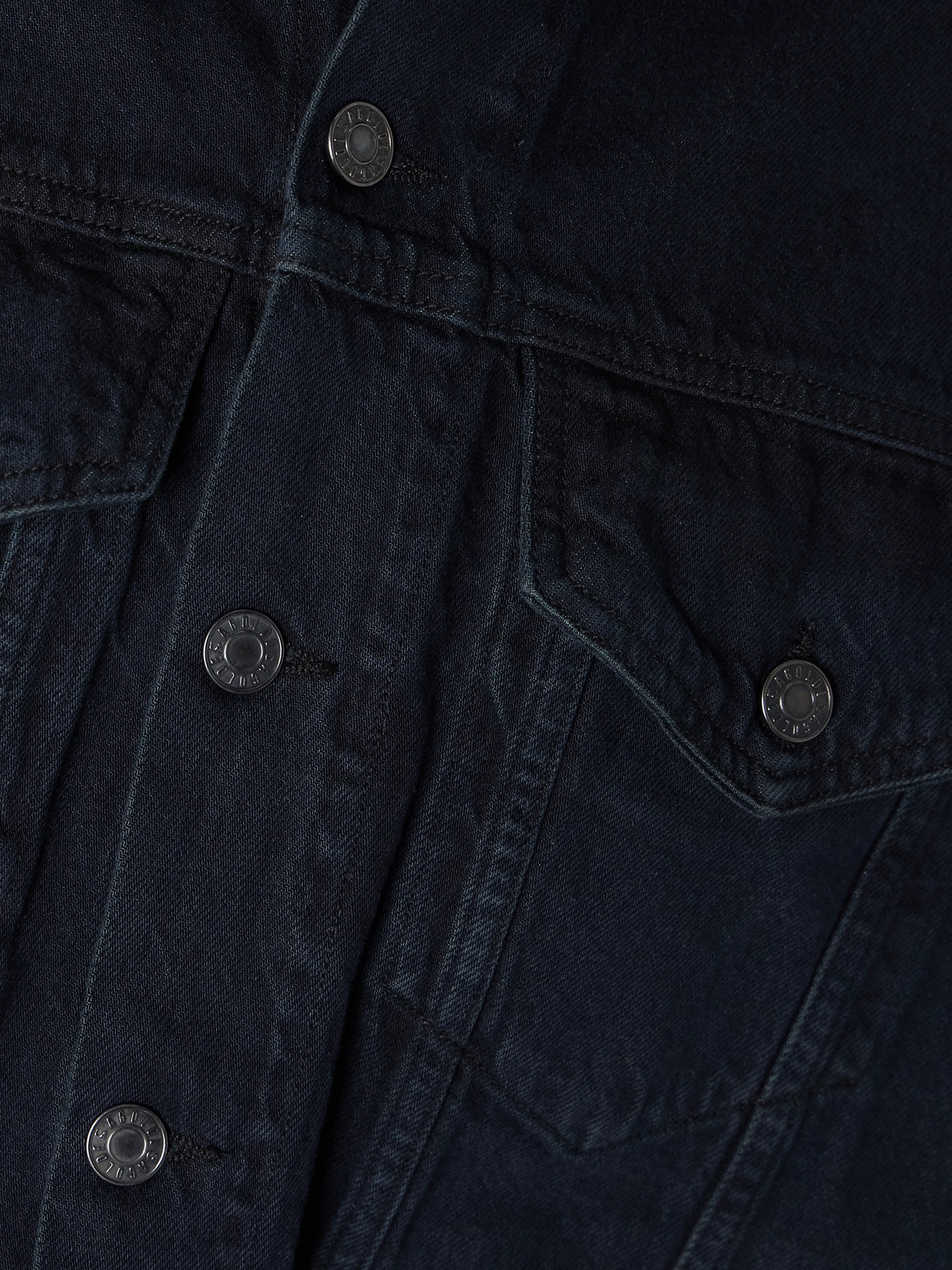 Agolde Rubik Denim Peplum Jacket In Blue