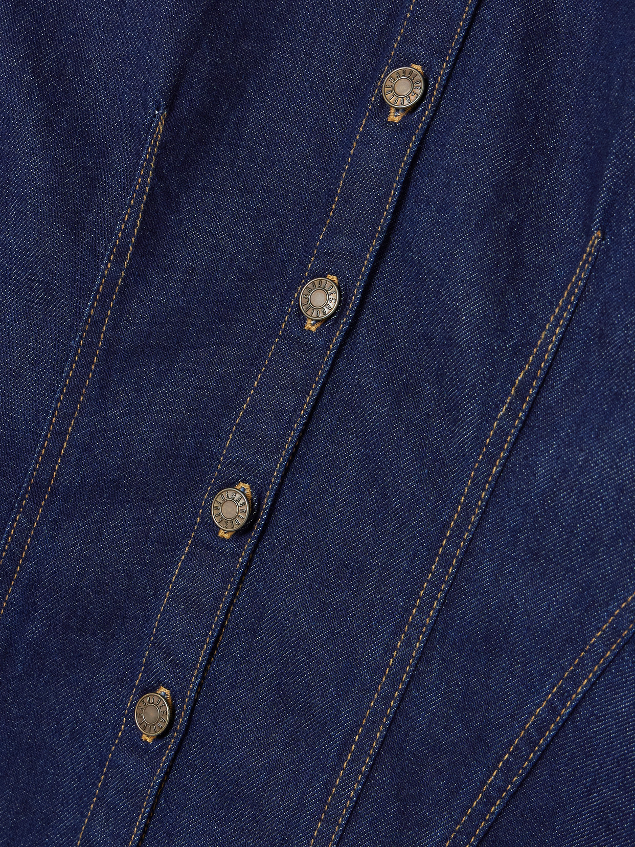 Agolde Devon Denim Shirt In Blue
