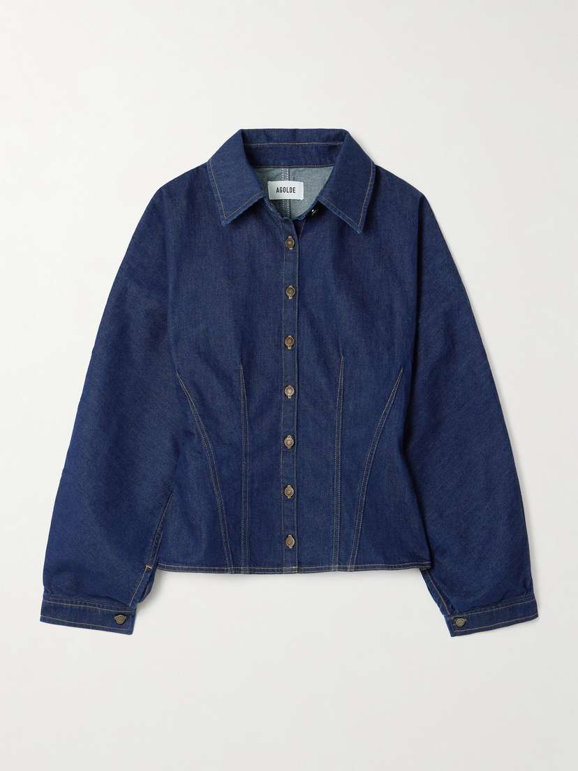 AGOLDE Devon Denim Shirt