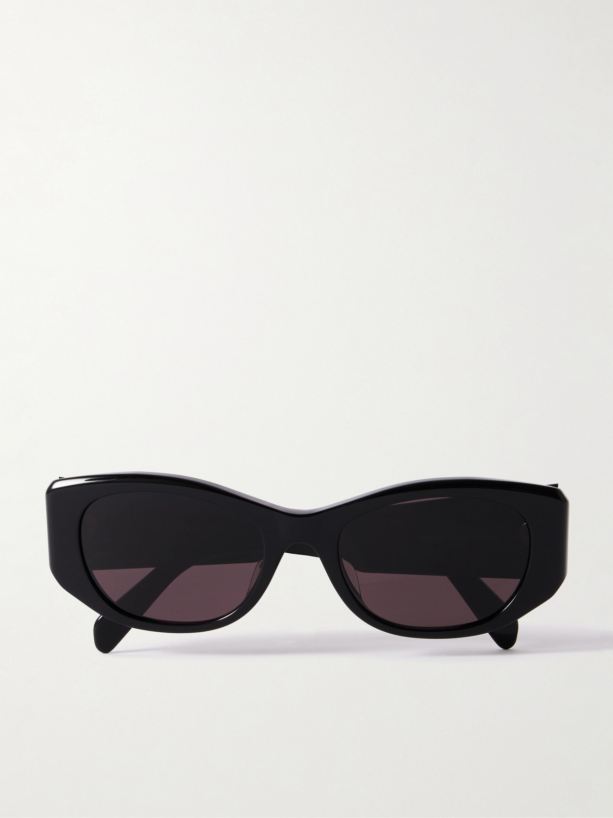 Celine Cat-eye Acetate Sunglasses In Black