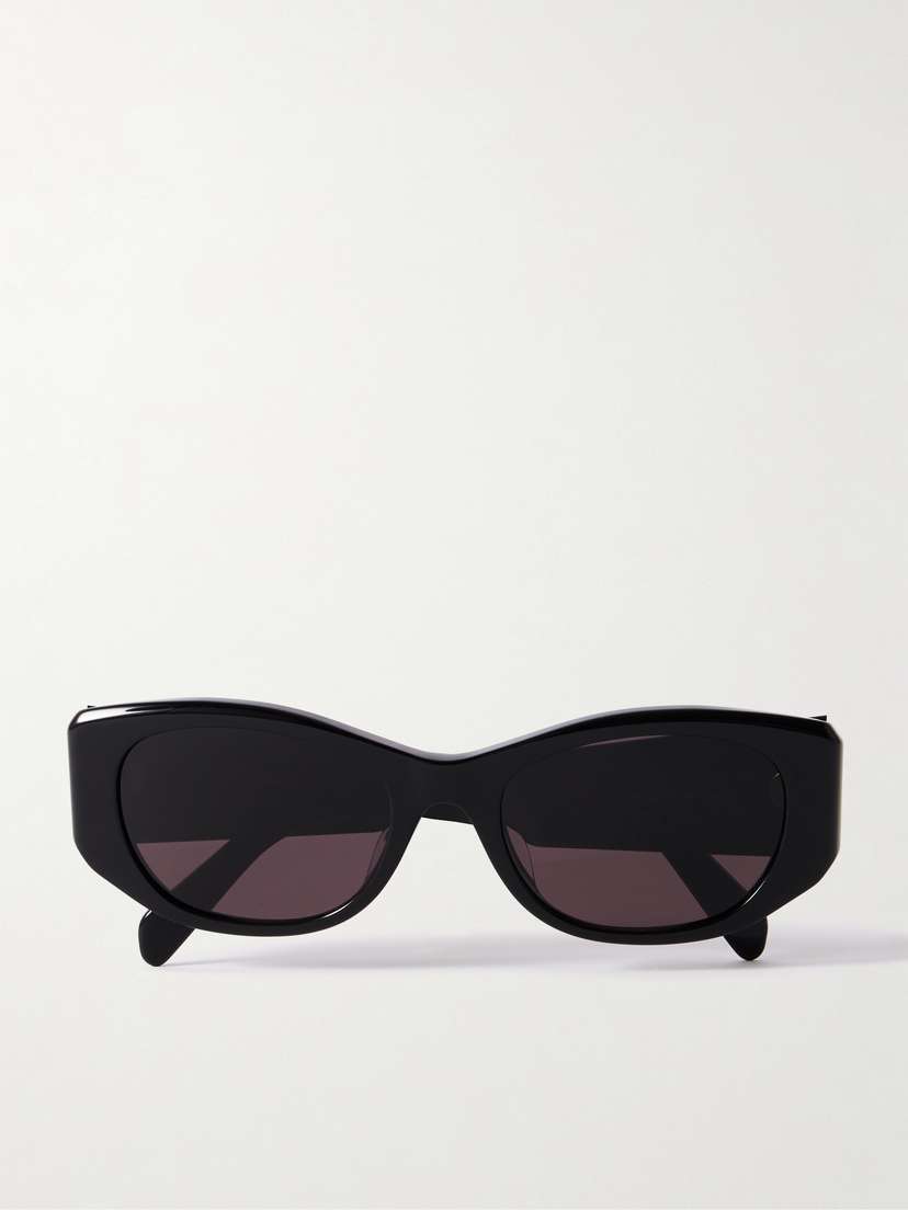 CELINE Eyewear Cat-eye Acetate Sunglasses
